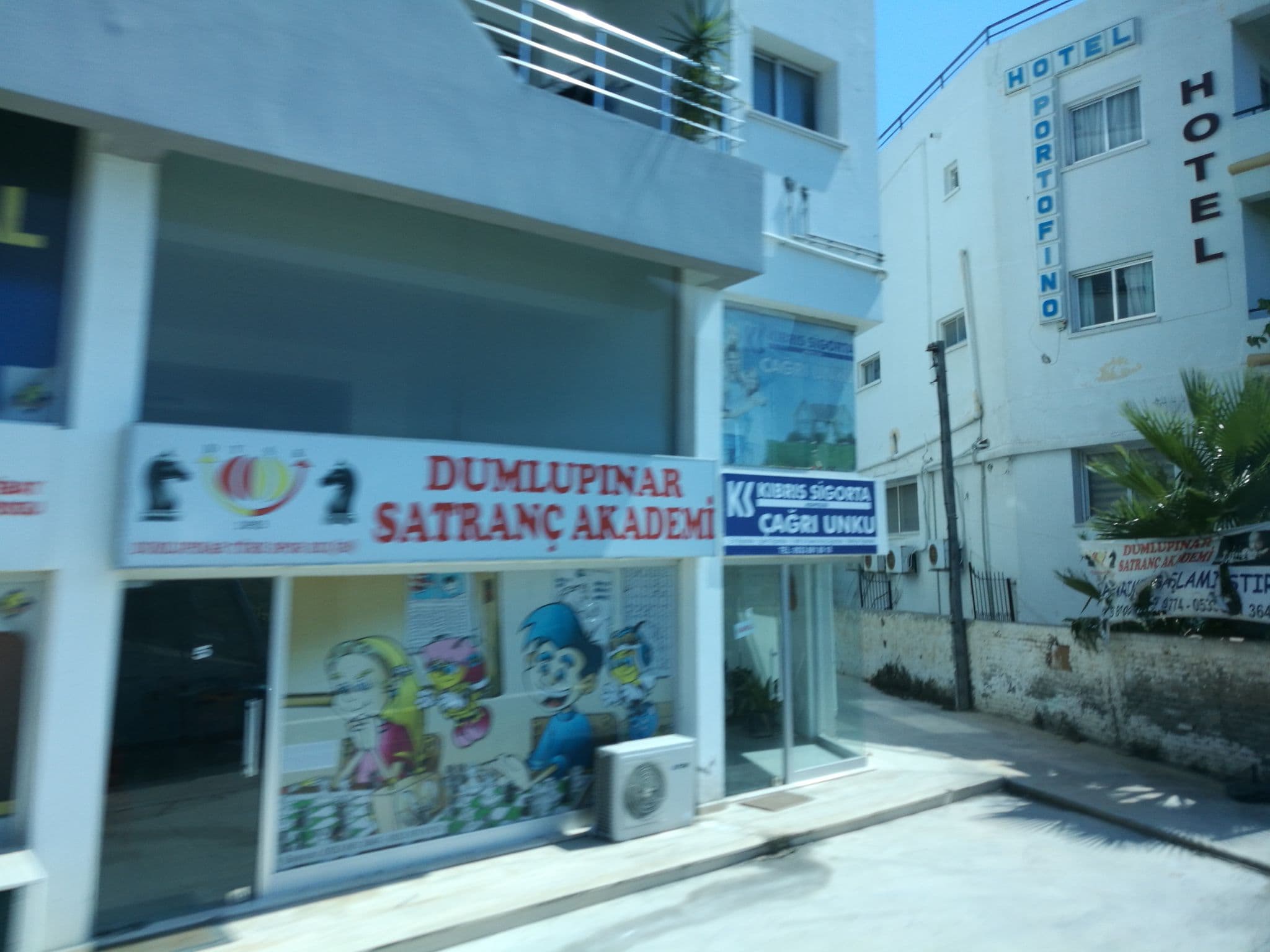 Street view near Portofino Hotel, Famagusta — © rsandu (CC BY-SA · Mapillary)