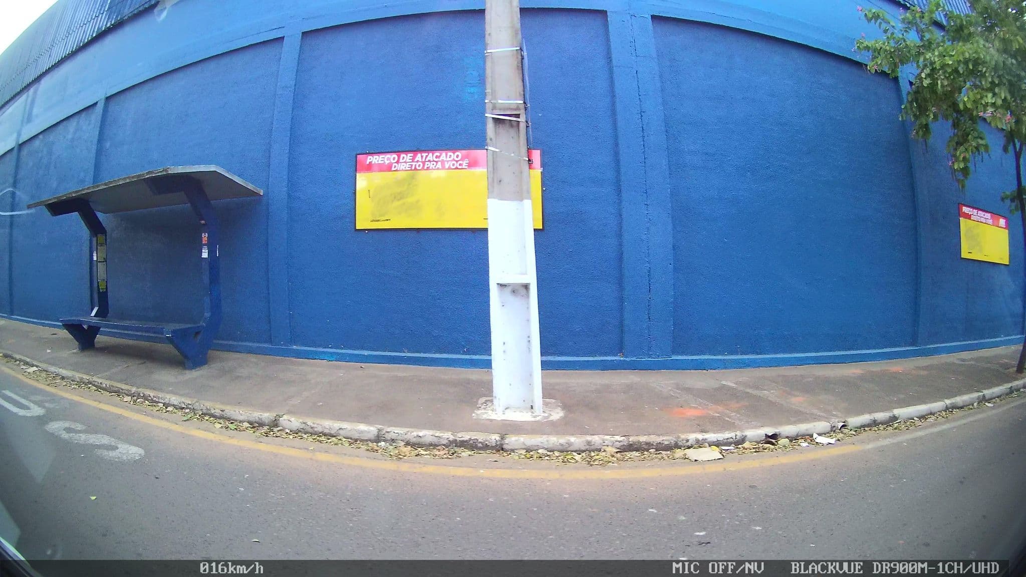 Street view near Motel Psiu, Catanduva — © kaart5 (CC BY-SA · Mapillary)