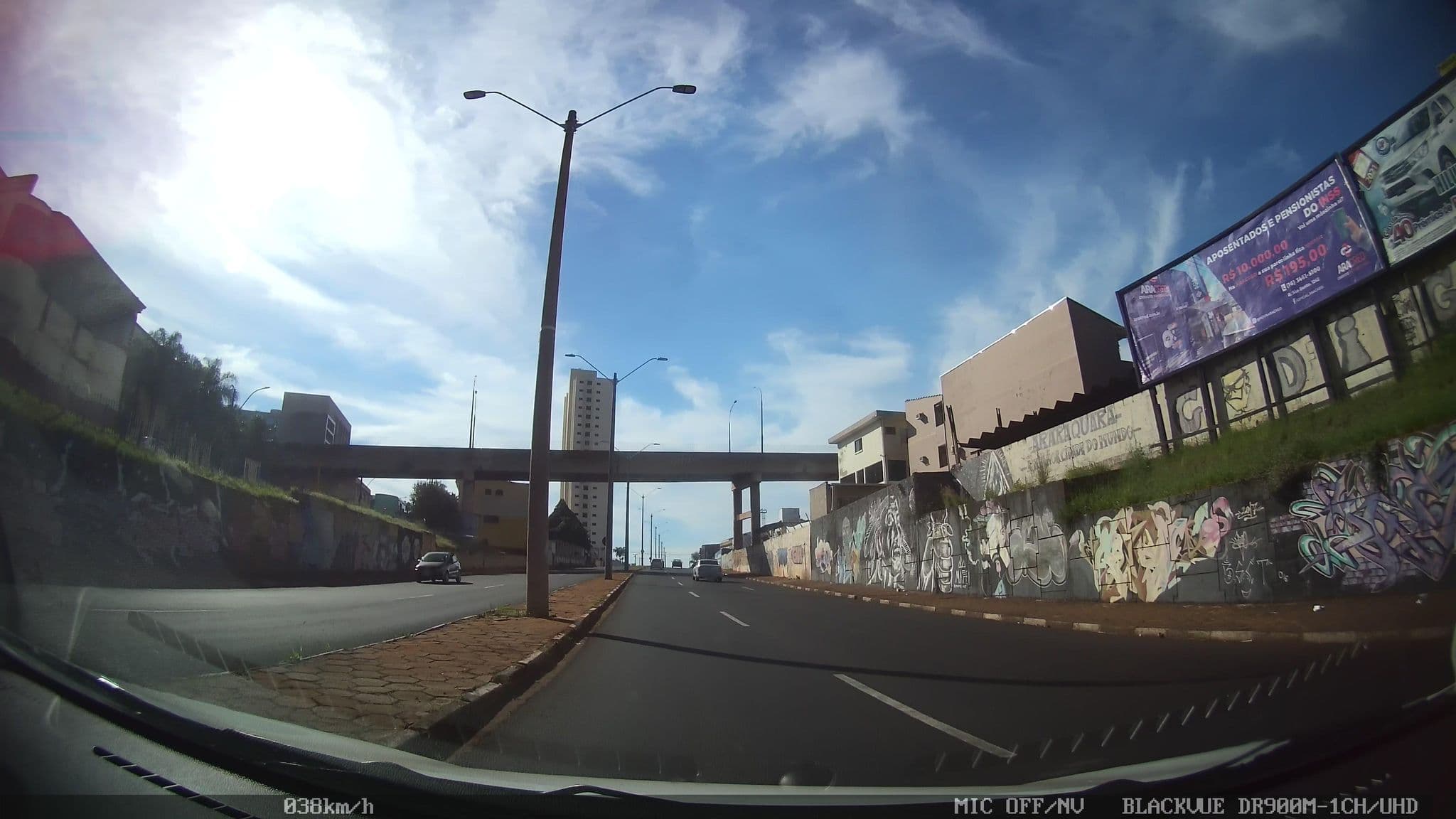 Street view near Hotel Lídia, Araraquara — © kaart5 (CC BY-SA · Mapillary)