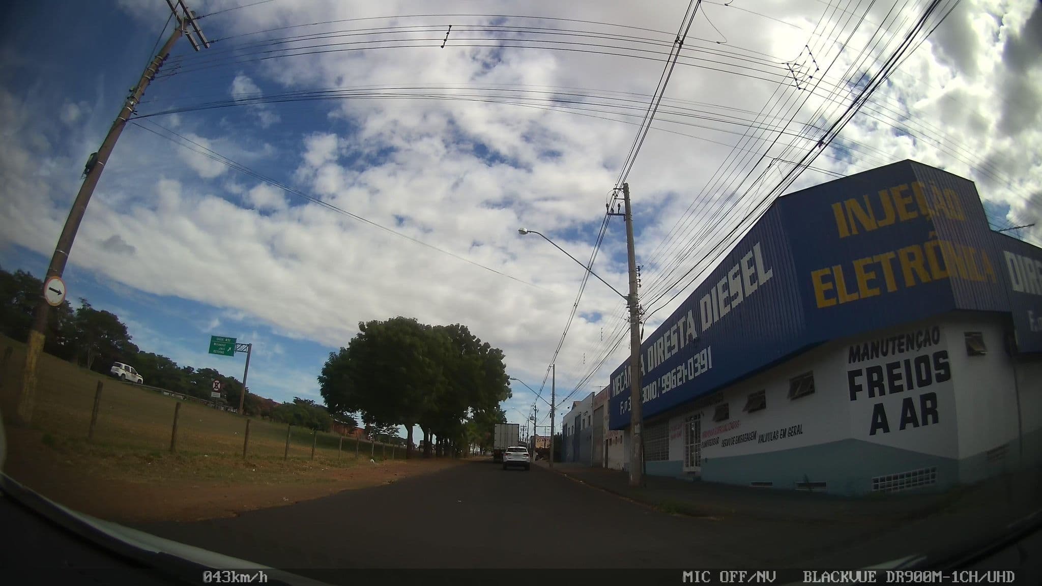 Street view near Hotel Tatiene, Mirassol — © kaart5 (CC BY-SA · Mapillary)