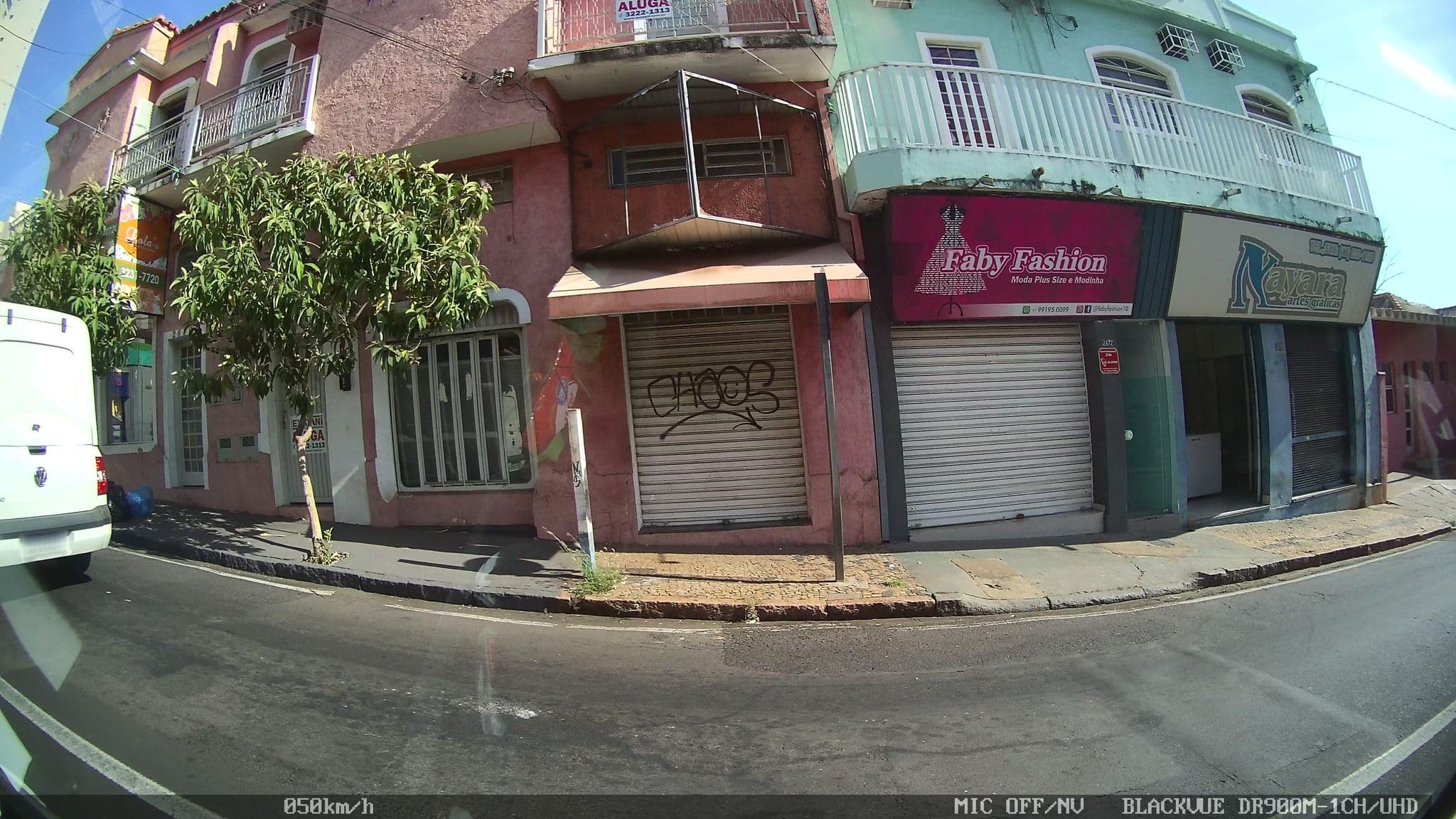 Street view near Albergue Noturno Protetor dos Pobres, São José do Rio Preto — © kaart5 (CC BY-SA · Mapillary)