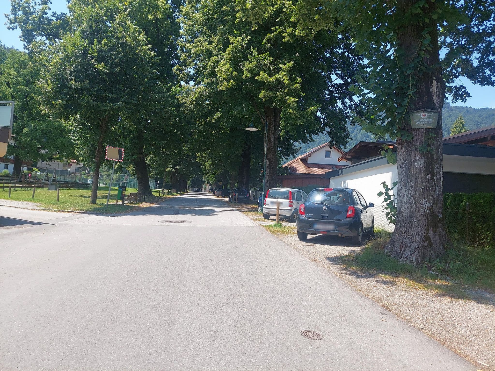 Street view near Privatzimmer Praschberger, Kufstein — © viavista (CC BY-SA · Mapillary)