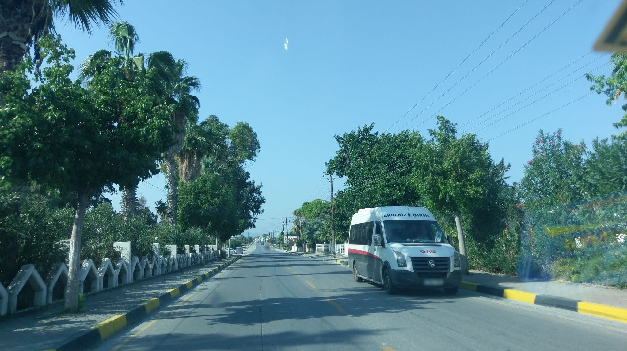Street view near L.A. Hotel&Resort, Lápithos — © ozkanilyasaksu (CC BY-SA · Mapillary)