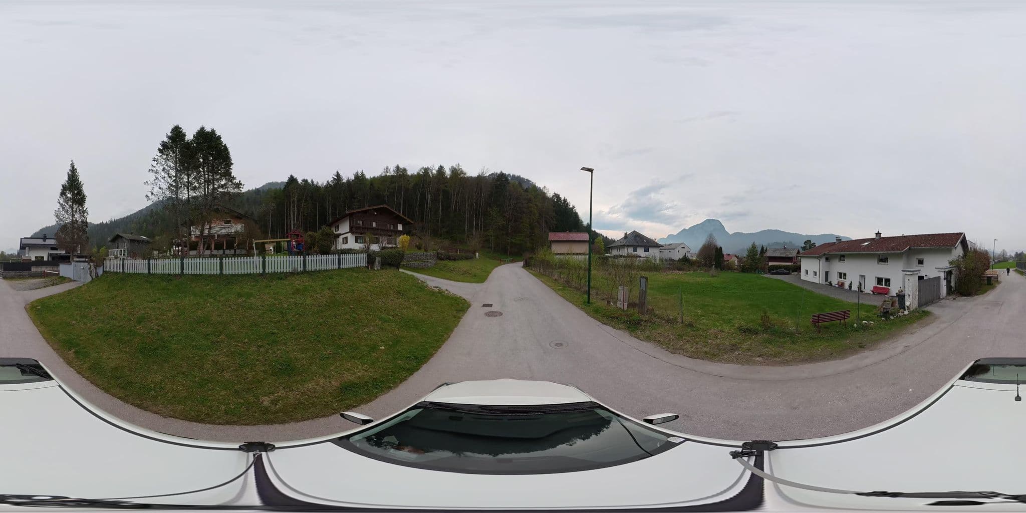 Street view near Privatzimmer Zech, Mitterndorf — © osmplus_org (CC BY-SA · Mapillary)