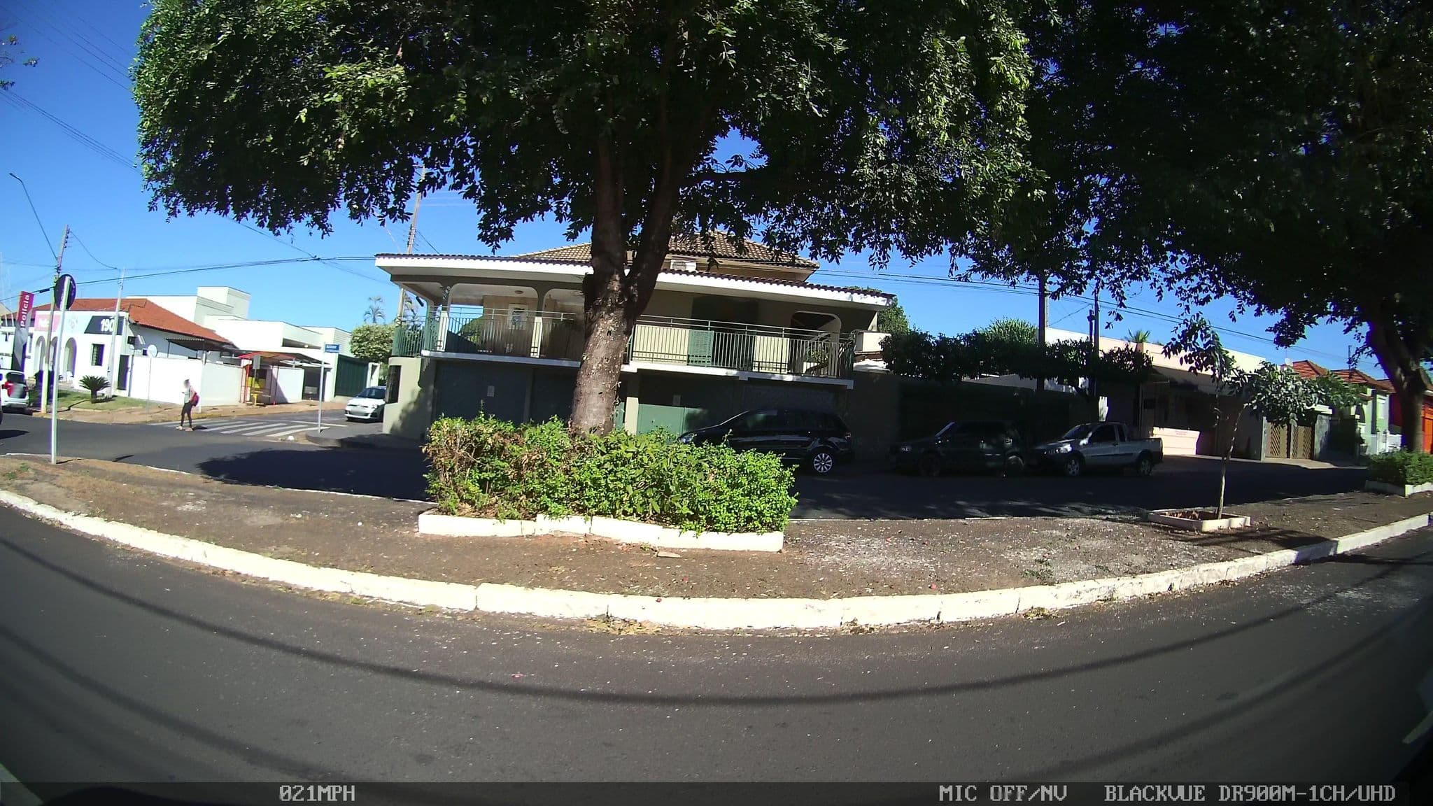 Street view near Pousada Recanto Das Águas, Olímpia — © kaart5 (CC BY-SA · Mapillary)