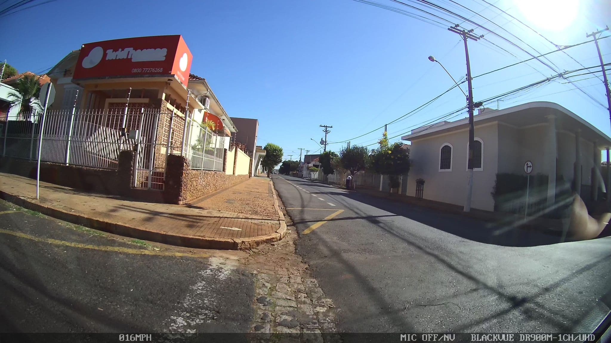 Street view near Pousada Rozam Olimpia, Olímpia — © kaart5 (CC BY-SA · Mapillary)
