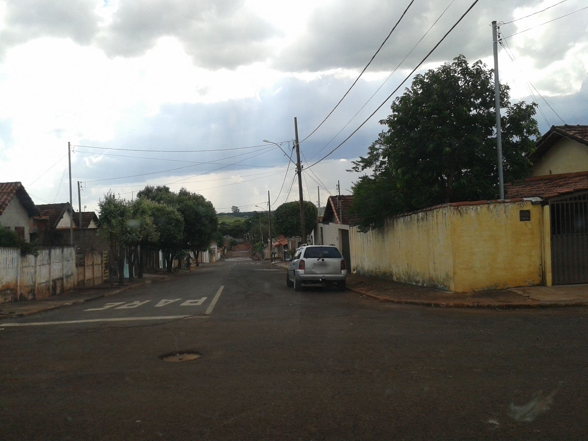 Street view near Hotel di roma, Capinópolis — © marcos_medeiros (CC BY-SA · Mapillary)