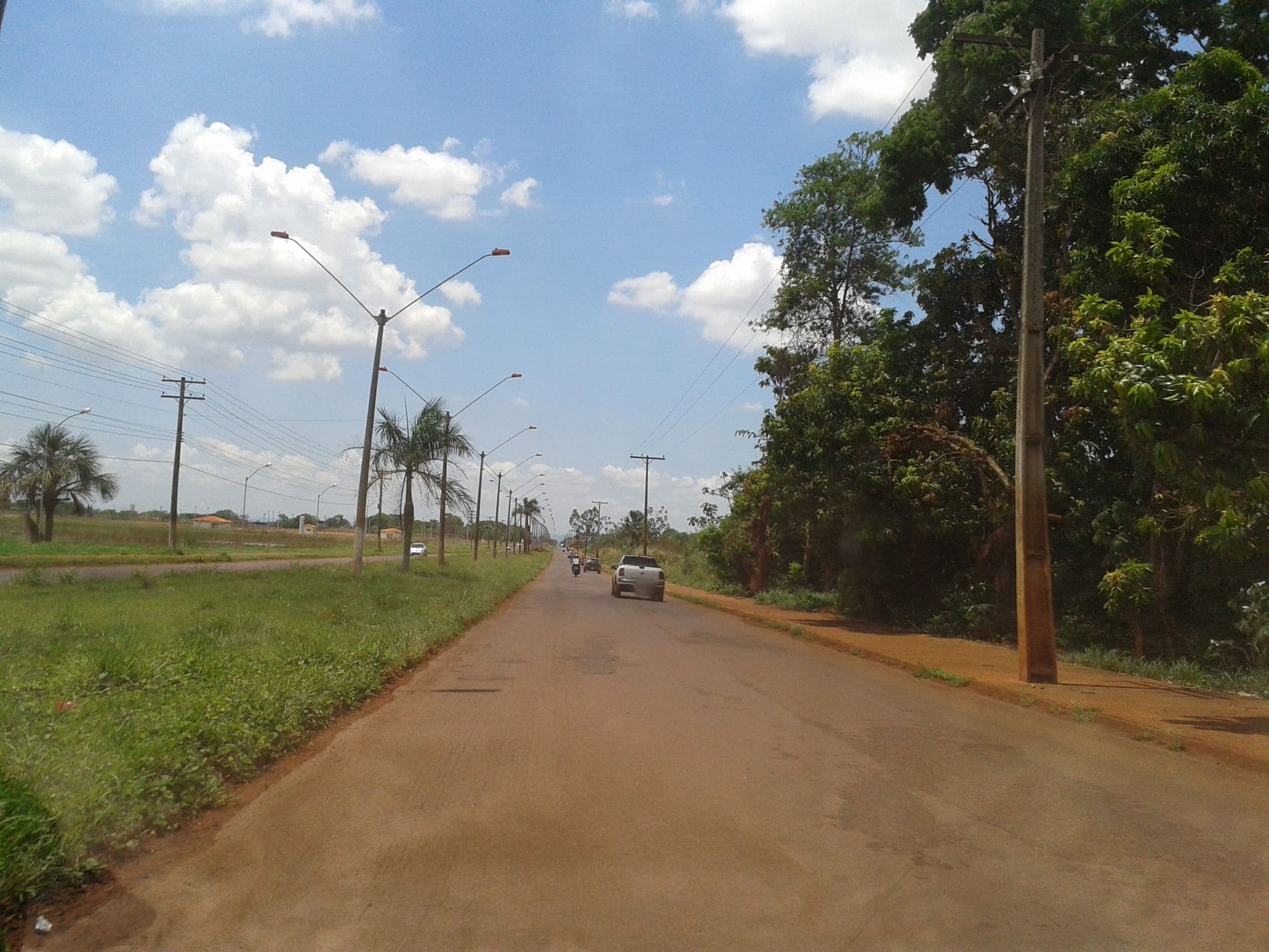 Street view near Pousada e Churrascaria Recanto da Mata, Itumbiara — © marcos_medeiros (CC BY-SA · Mapillary)