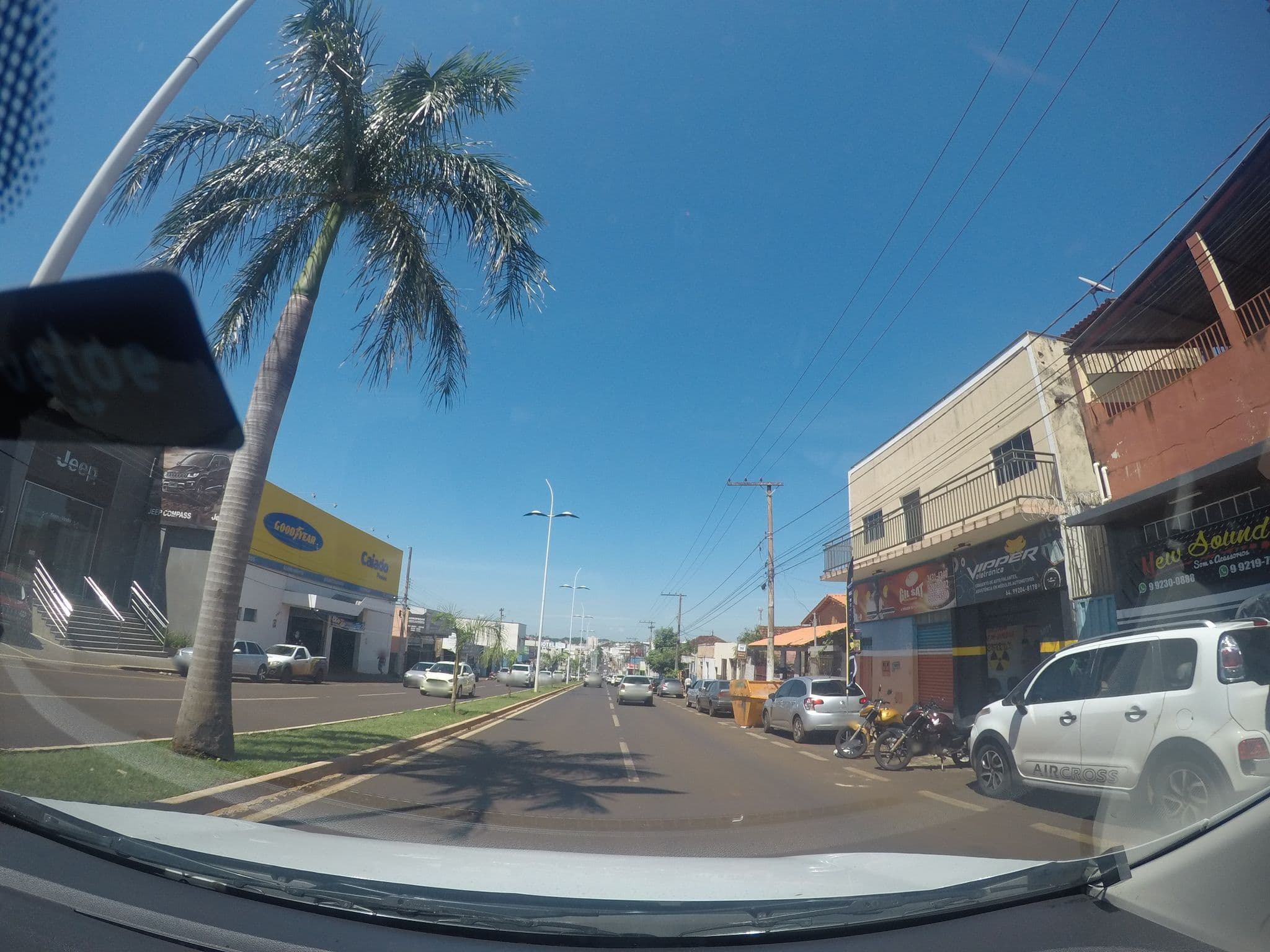 Street view near Hotel Buenos Aires, Itumbiara — © marciosampaio (CC BY-SA · Mapillary)