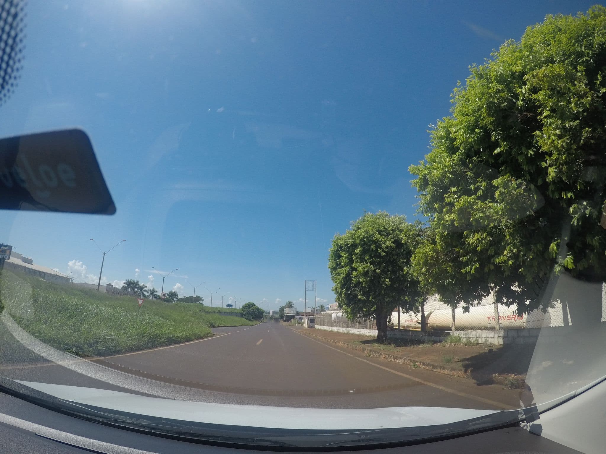 Street view near Rota Hoteis Itumbiara, Itumbiara — © marciosampaio (CC BY-SA · Mapillary)