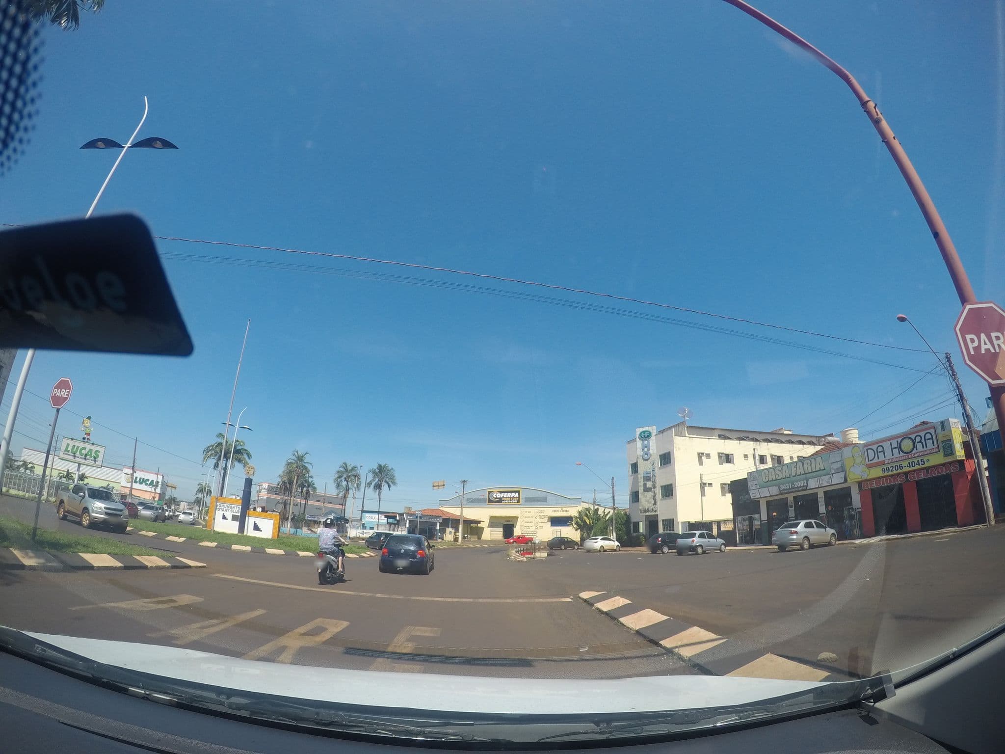 Street view near Hotel São João, Itumbiara — © marciosampaio (CC BY-SA · Mapillary)
