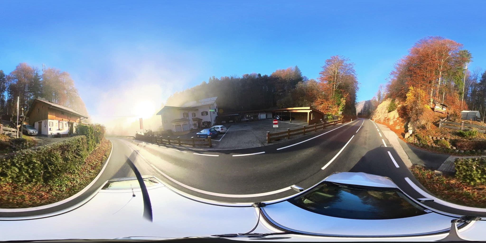 Street view near Privatzimmer-Ferienwohnung Marblingerhöhe, Zell — © osmplus_org (CC BY-SA · Mapillary)