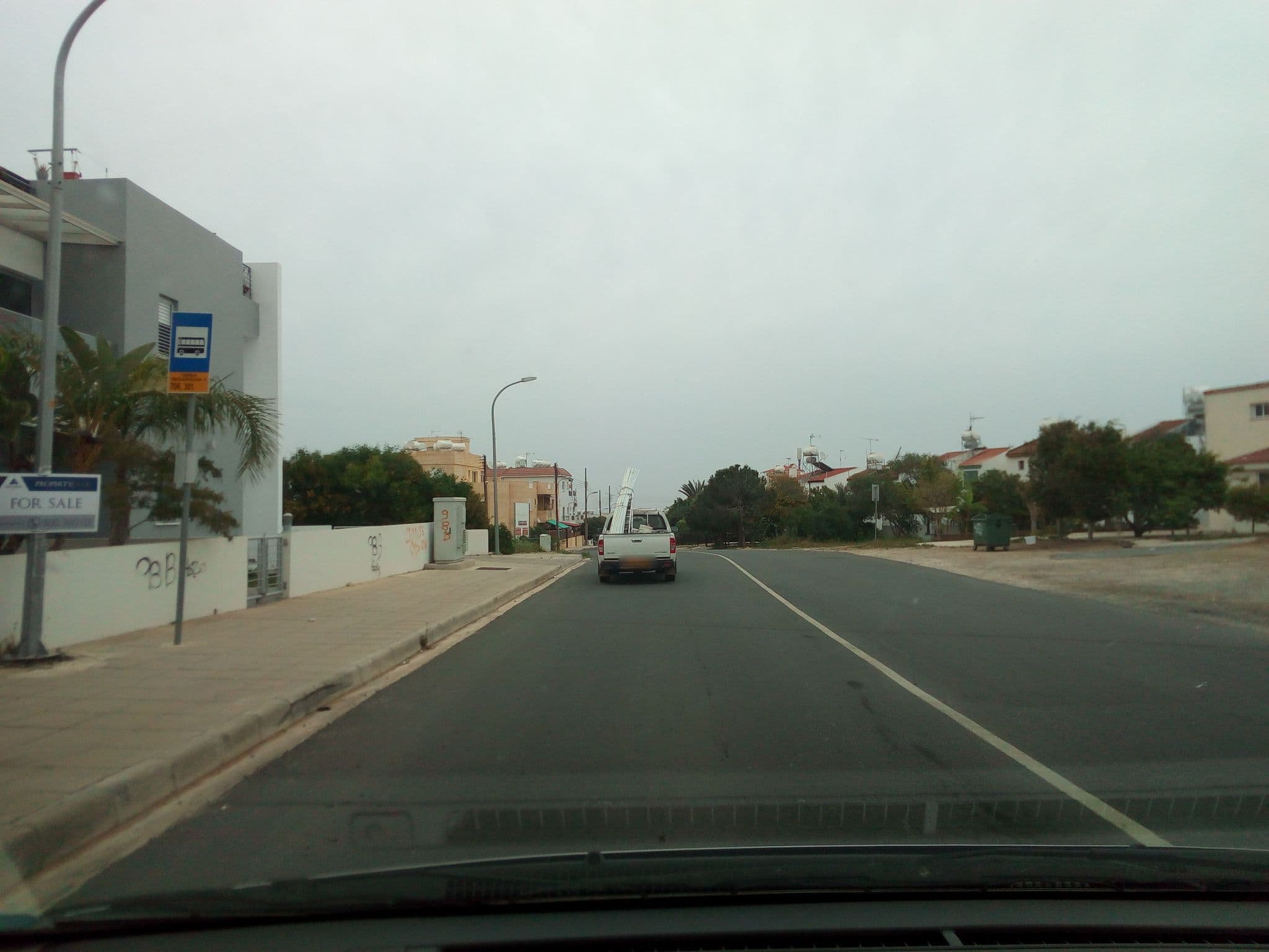 Street view near Chilville Spot On Villa Rentals, Paralímni — © stpkyriakou (CC BY-SA · Mapillary)