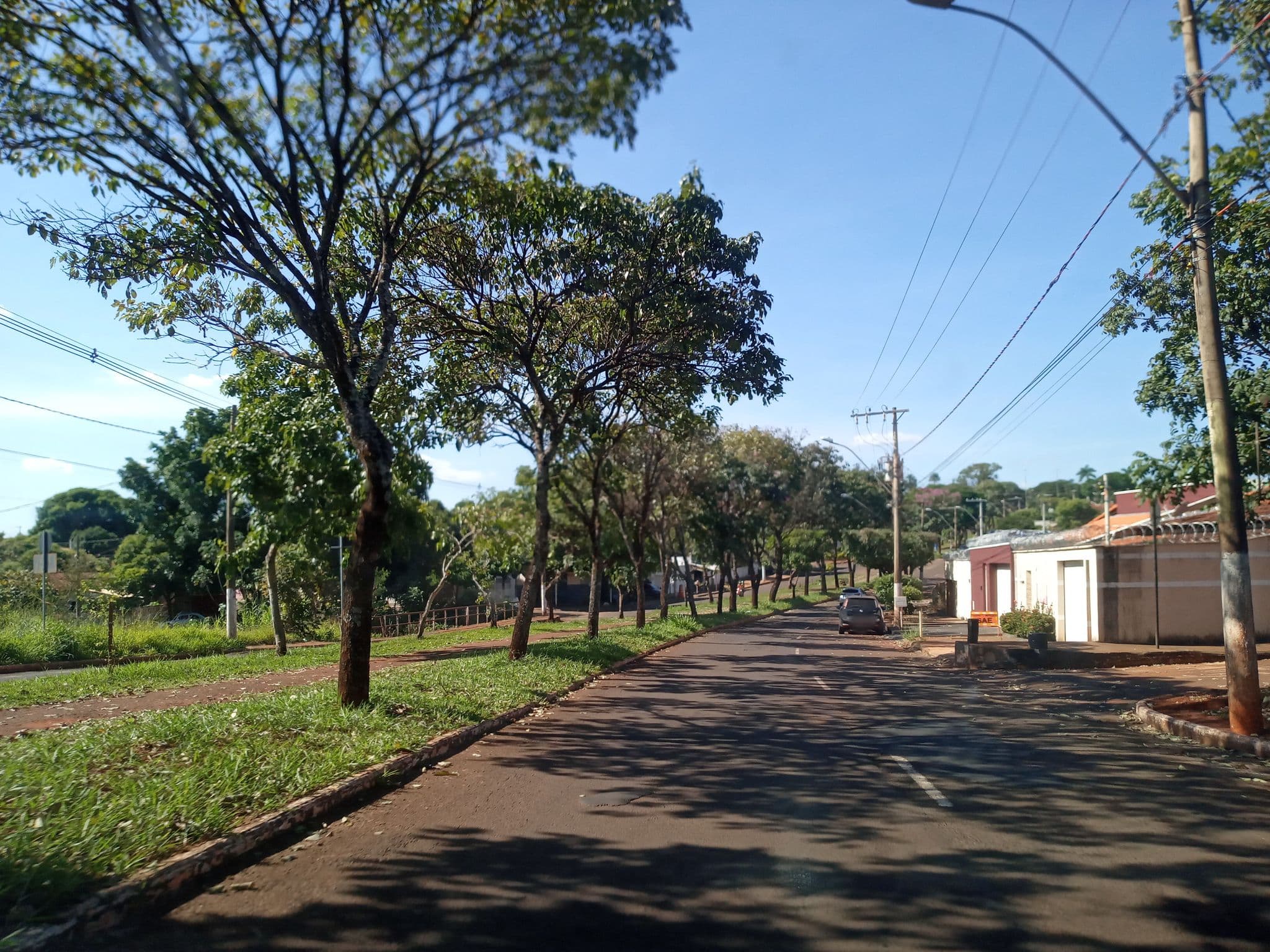 Street view near Palladium Hotel, Ituiutaba — © marcos_medeiros (CC BY-SA · Mapillary)