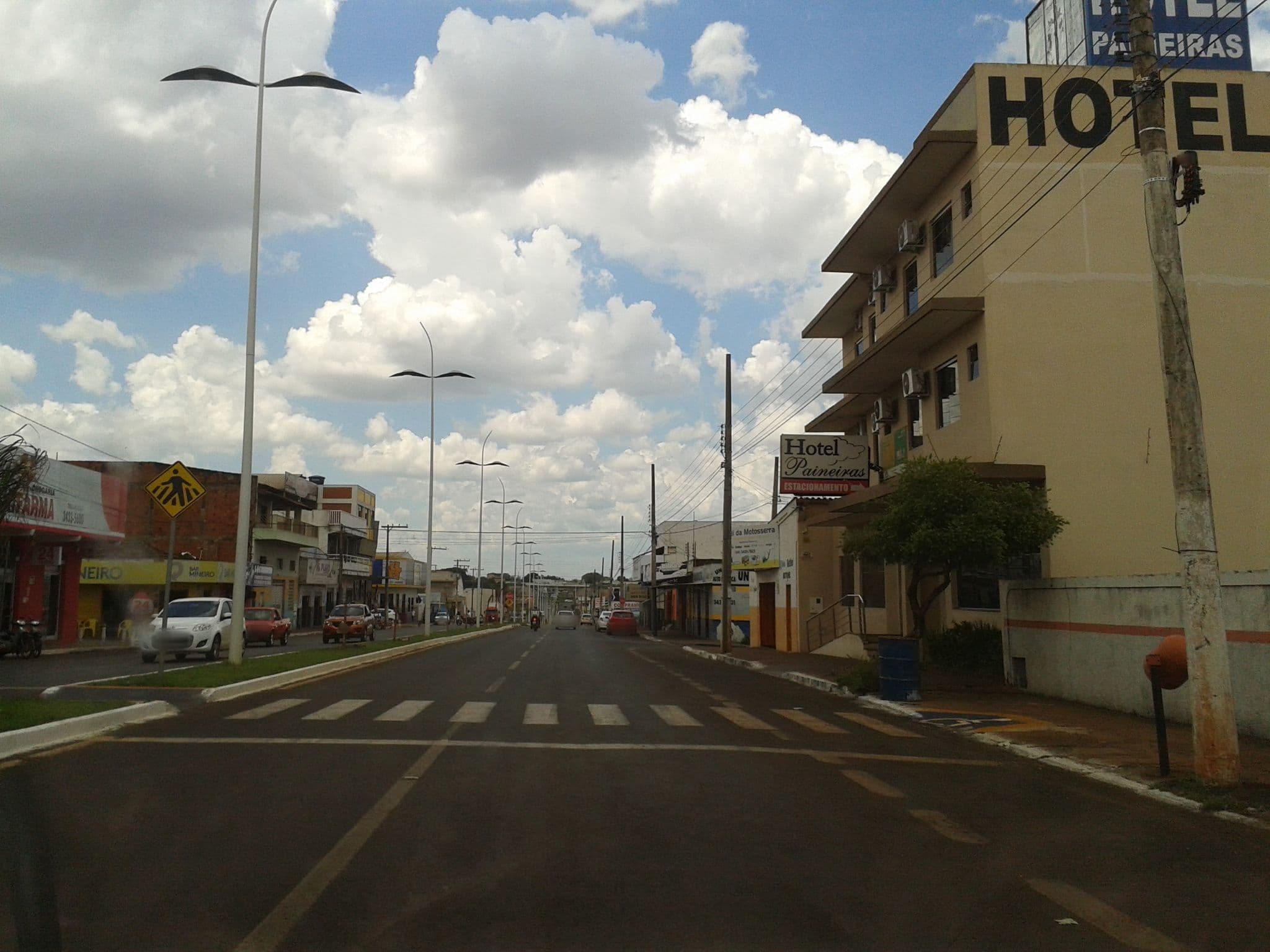 Street view near Hotel Paineiras, Itumbiara — © marcos_medeiros (CC BY-SA · Mapillary)