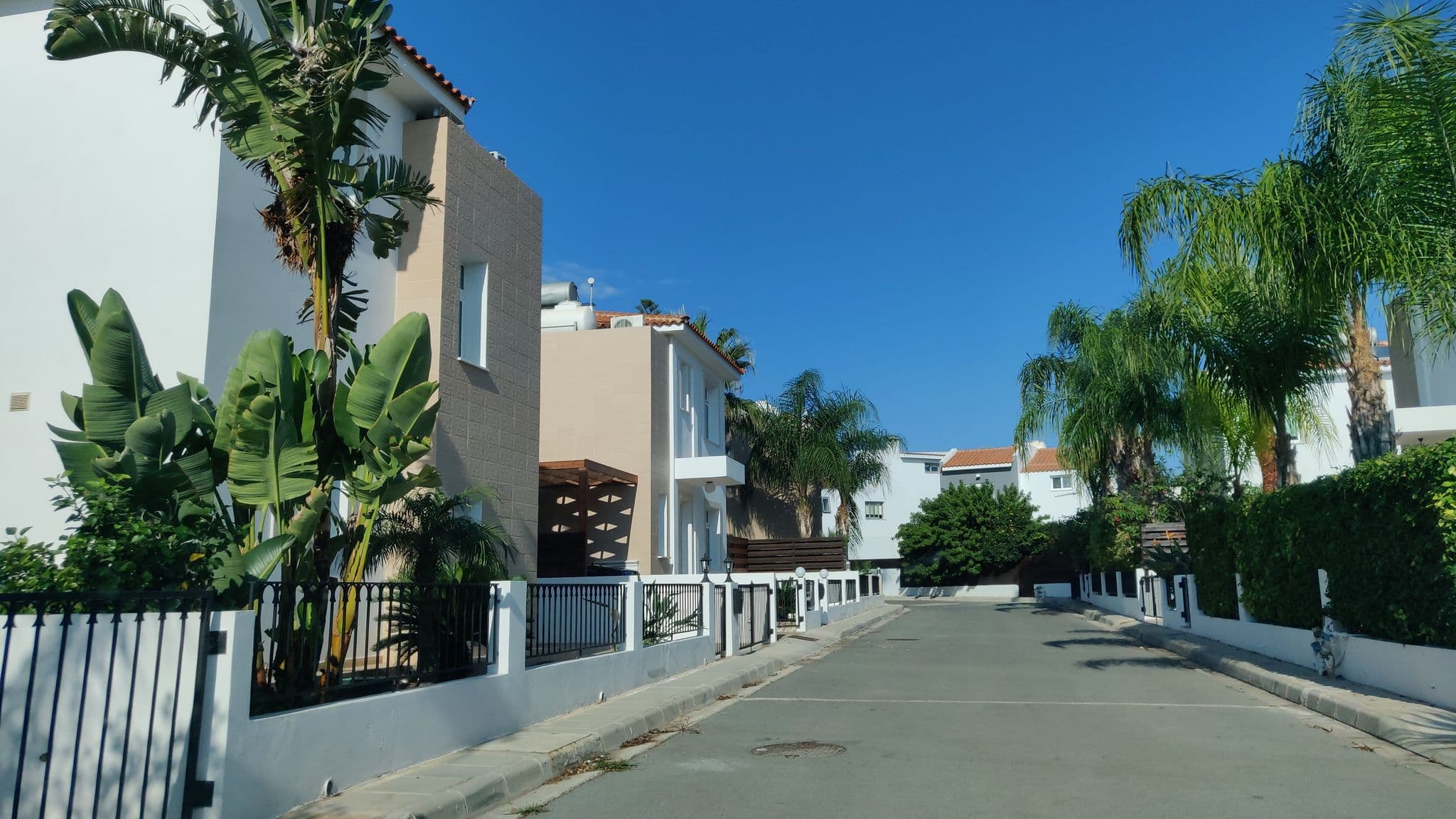 Street view near Rosa Villa Spot On Villa Rentals, Protaras — © chaikovsky (CC BY-SA · Mapillary)