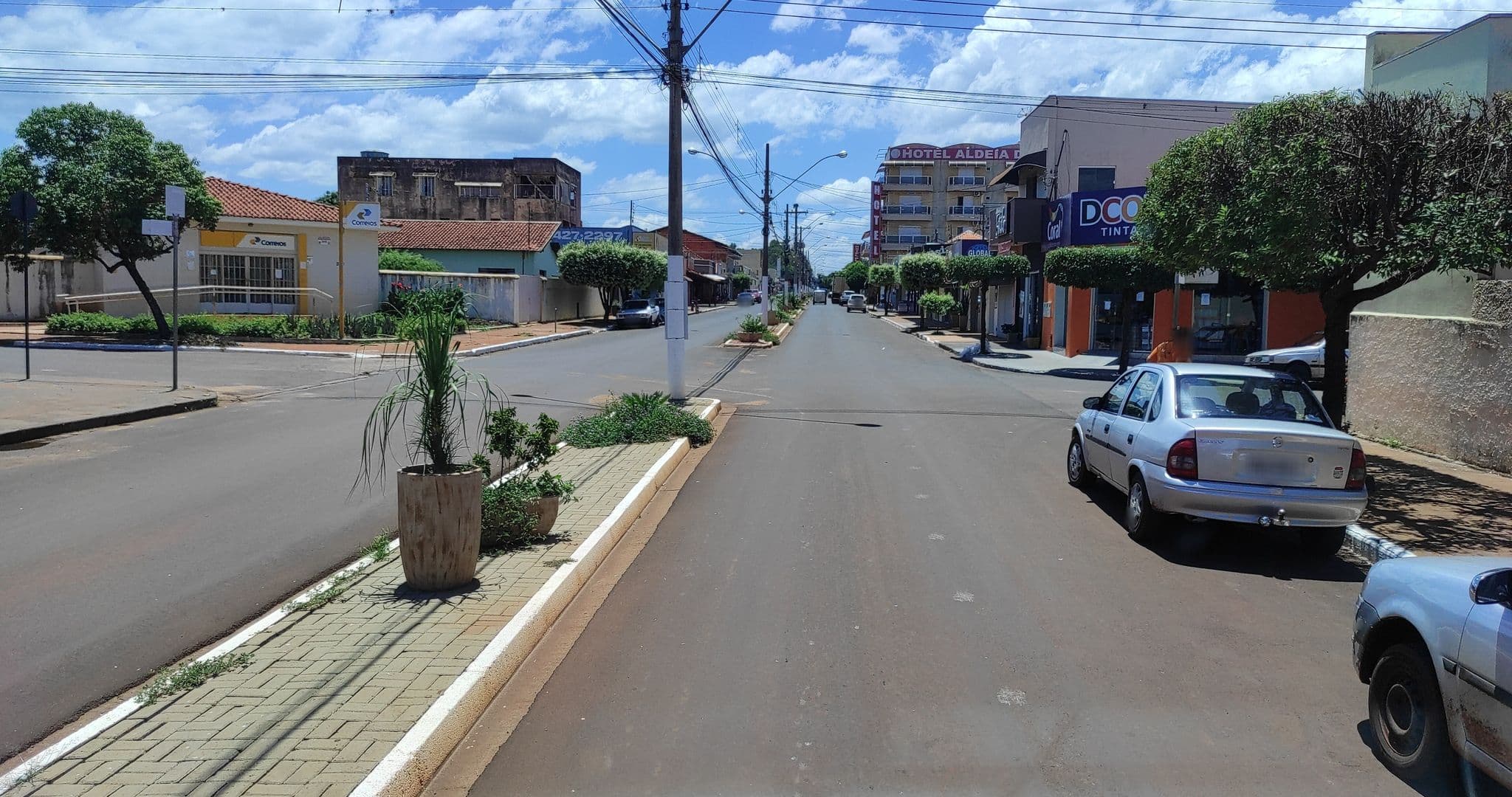 Street view near hotel tucunare's, Planura — © mrtiagobarros (CC BY-SA · Mapillary)