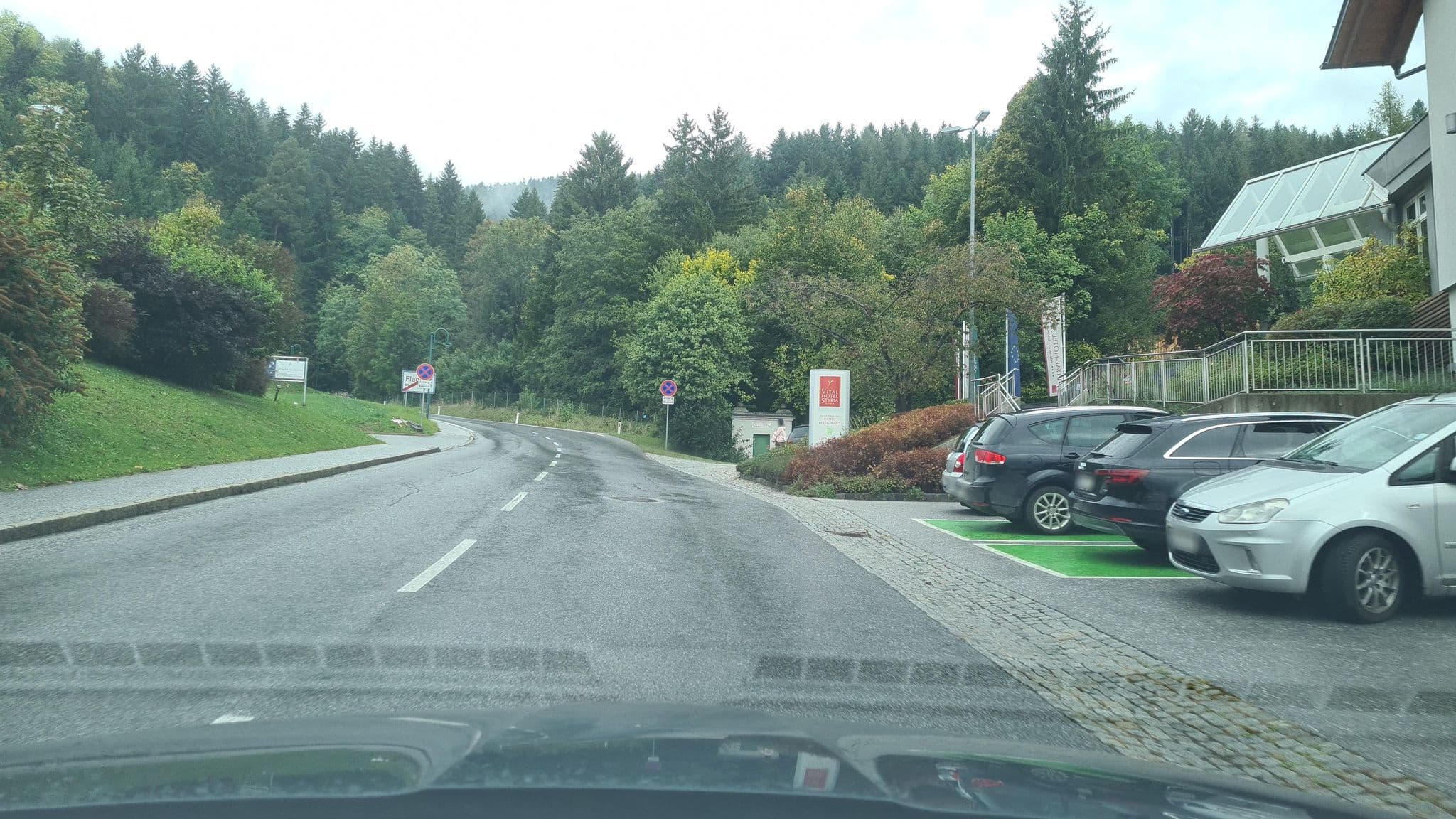 Street view near Vital Hotel Styria, Passail — © schermy_at (CC BY-SA · Mapillary)