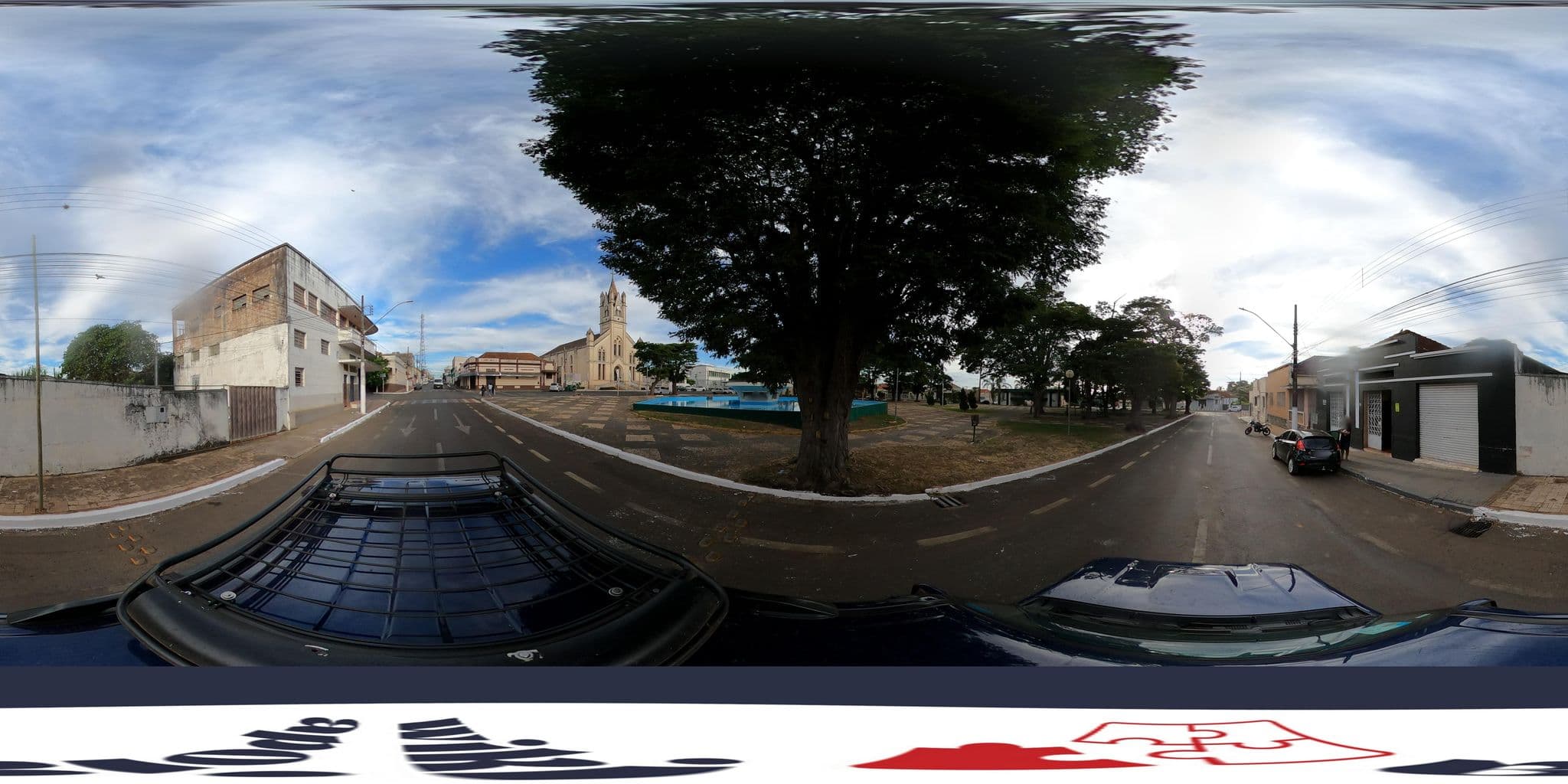 Street view near Hotel Brasil, Tupaciguara — © MuitoAlemdasFronteiras (CC BY-SA · Mapillary)