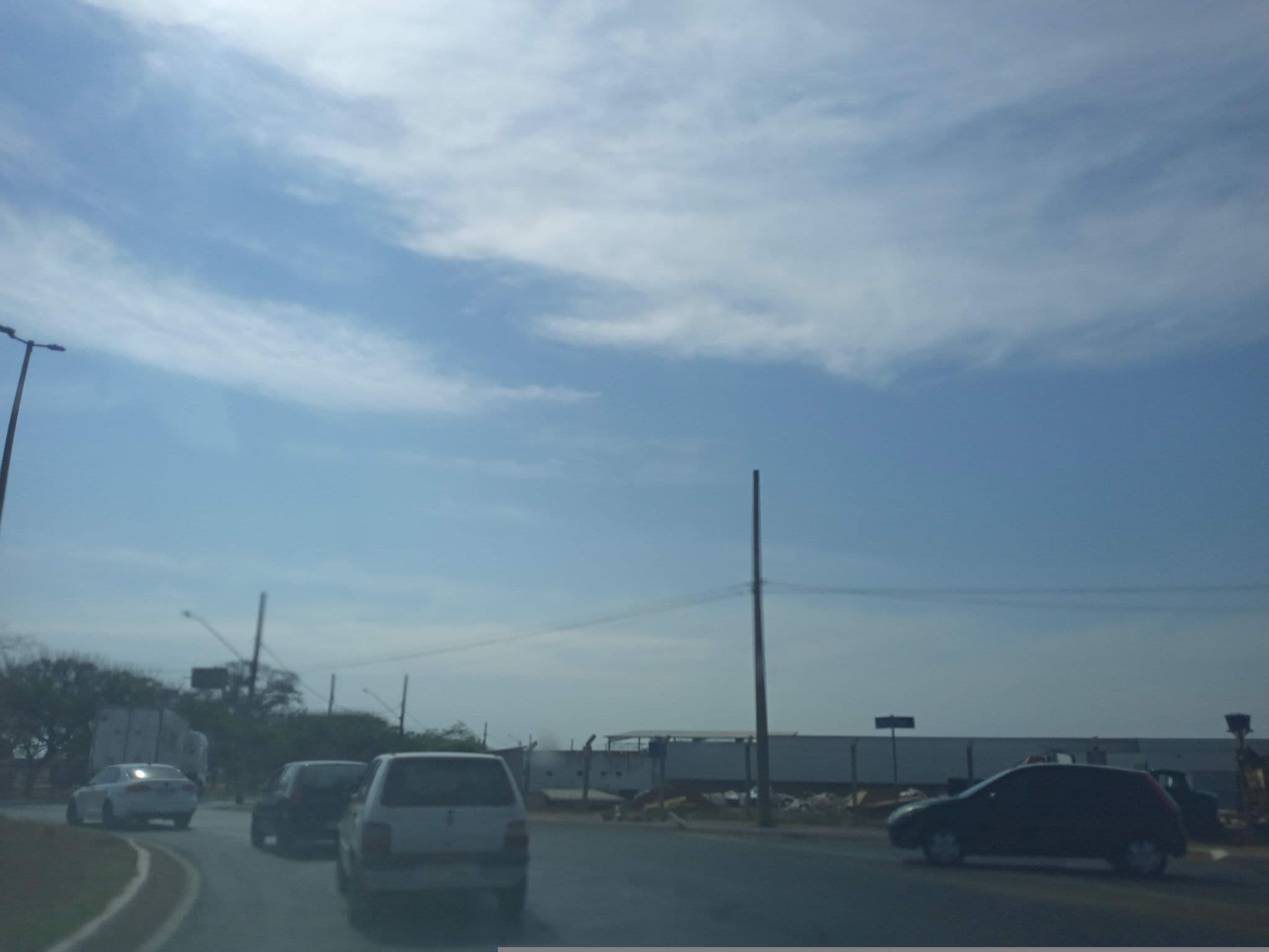 Street view near Hotel Pousada Paraiso, Araguari — © marcos_medeiros (CC BY-SA · Mapillary)