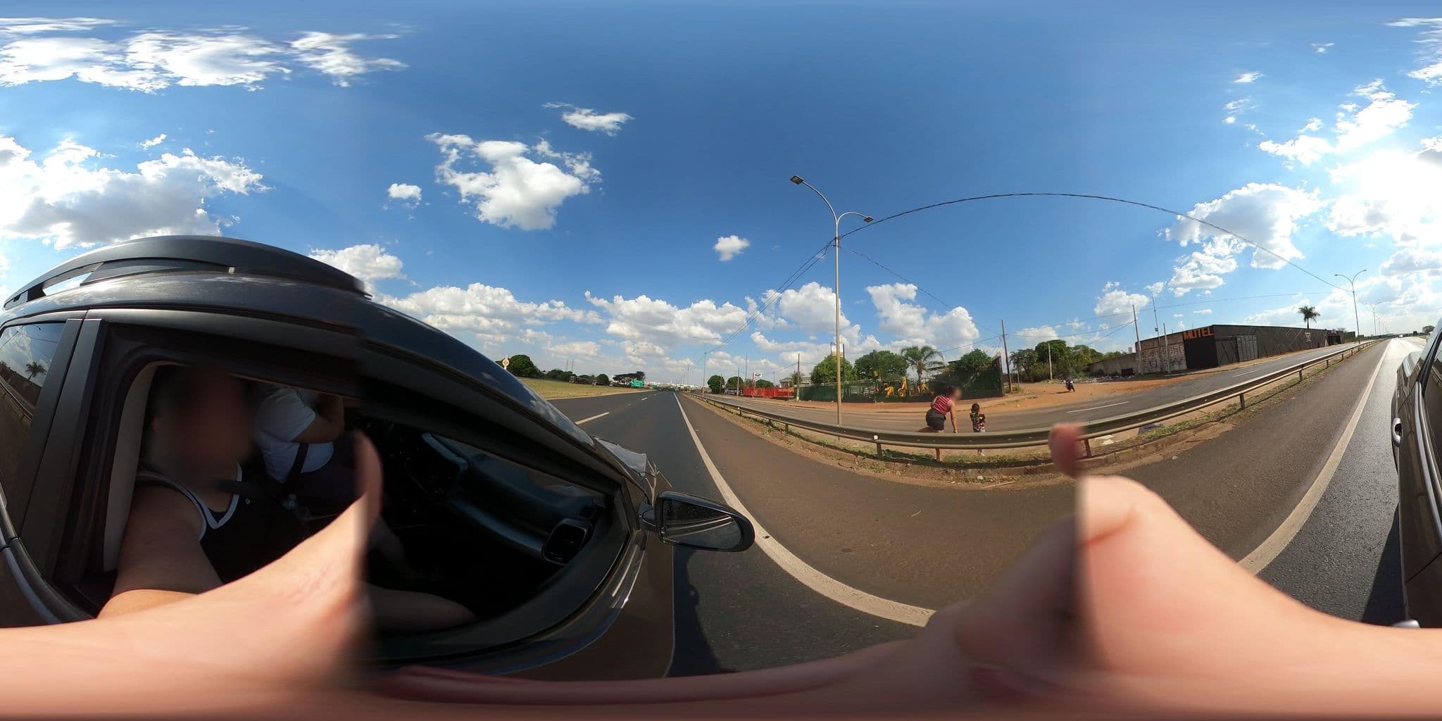 Street view near Erus Motel, Uberlândia — © jmfaria (CC BY-SA · Mapillary)