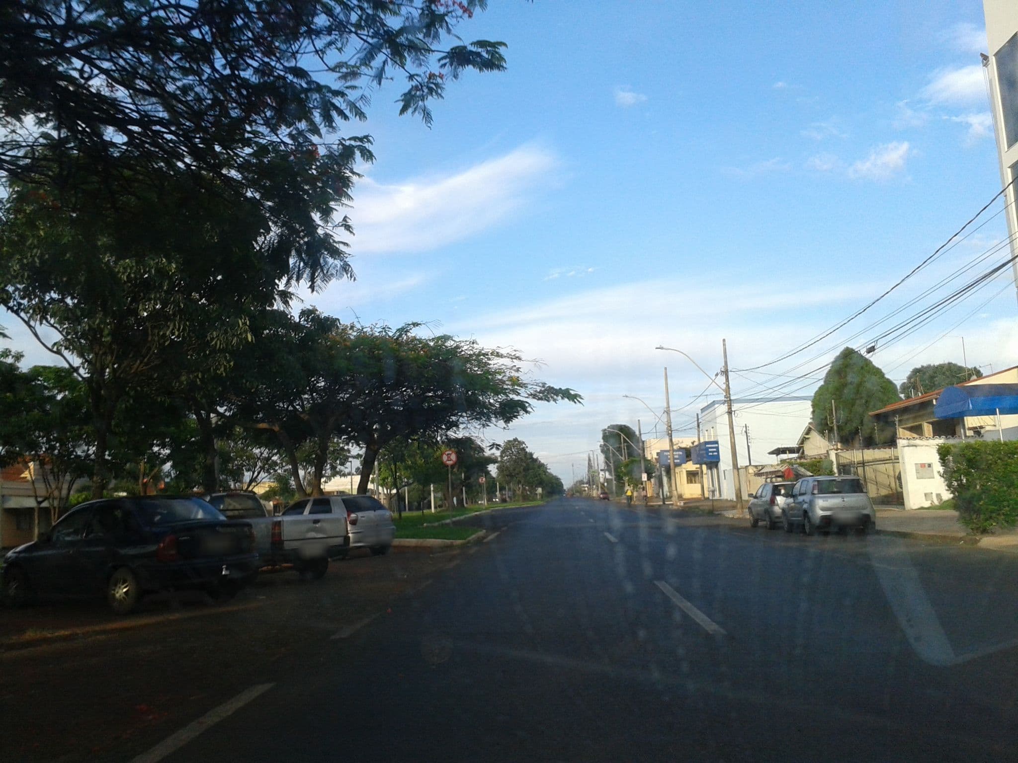 Street view near Monte Castro Executive Hotel, Araguari — © marcos_medeiros (CC BY-SA · Mapillary)