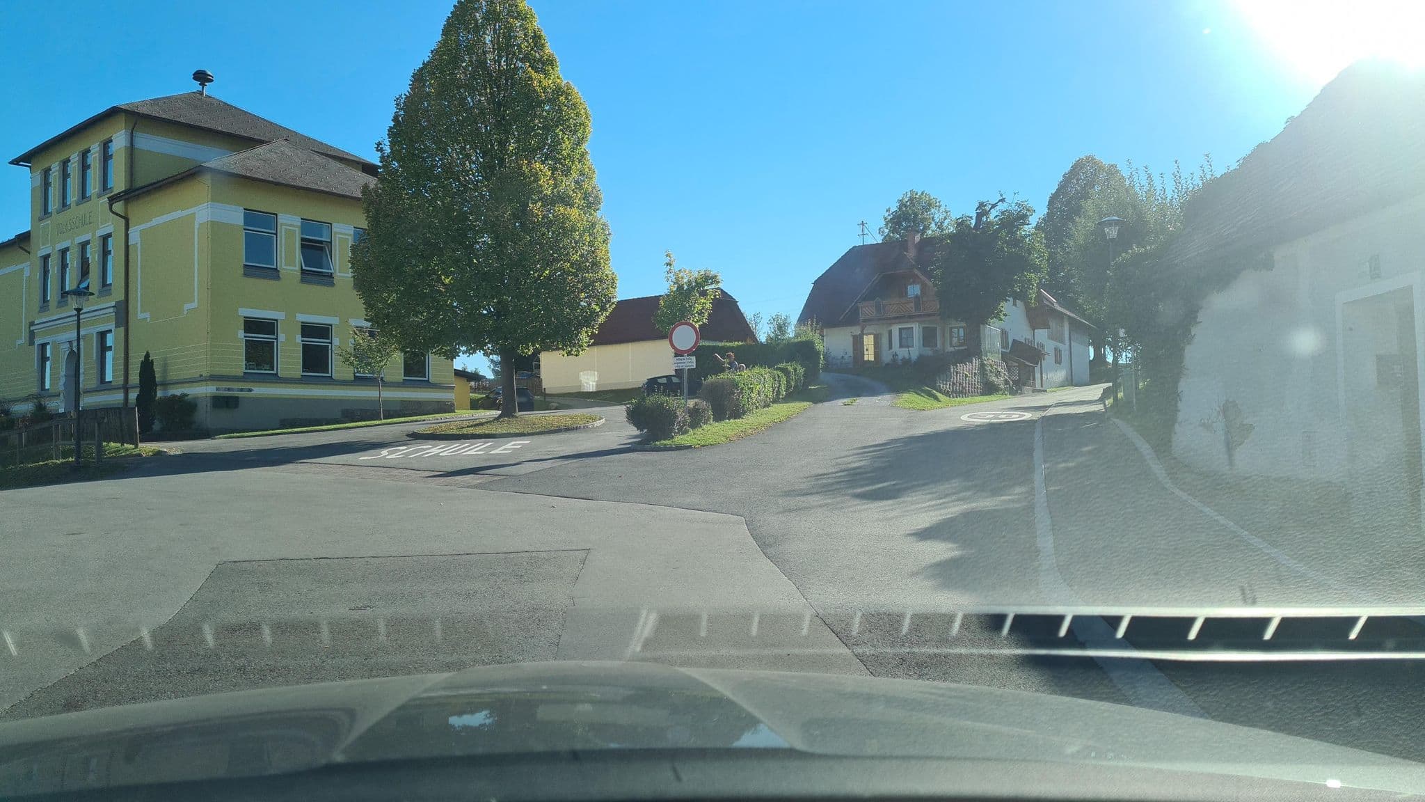 Street view near Familienhotel Herbst, Passail — © schermy_at (CC BY-SA · Mapillary)
