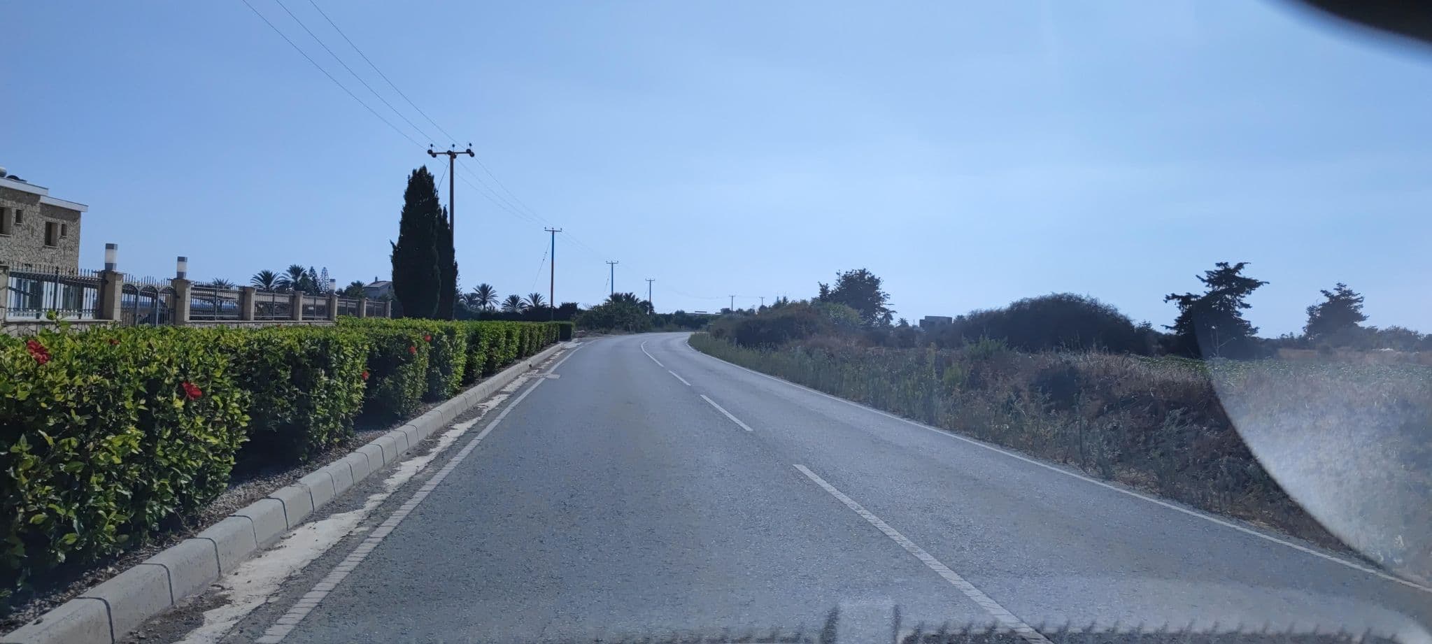 Street view near Elya Beach Luxury, Kofínou — © WhanTwo (CC BY-SA · Mapillary)