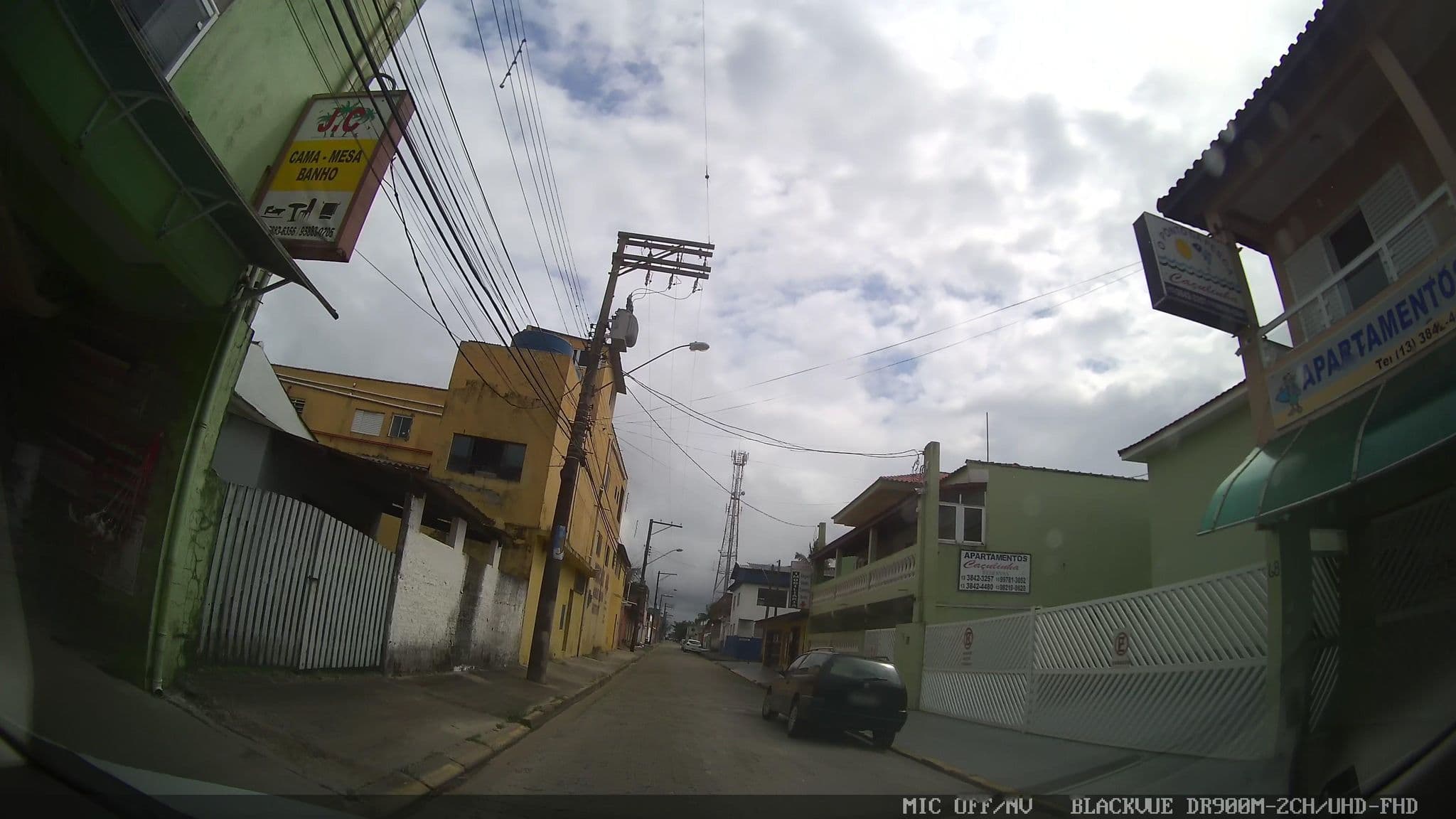 Street view near Apartamentos Caçulinha, Ilha Comprida — © marciosampaio (CC BY-SA · Mapillary)
