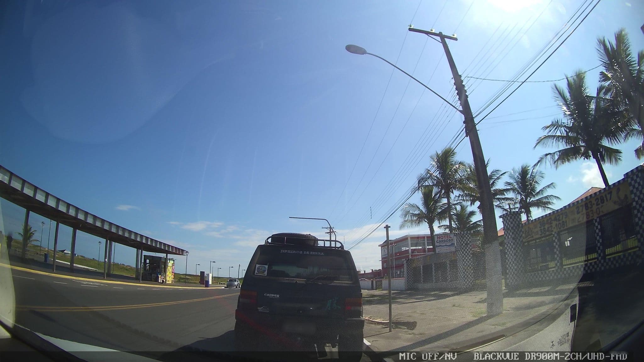 Street view near Hotel Cardoso de Ilha Comprida, Ilha Comprida — © marciosampaio (CC BY-SA · Mapillary)