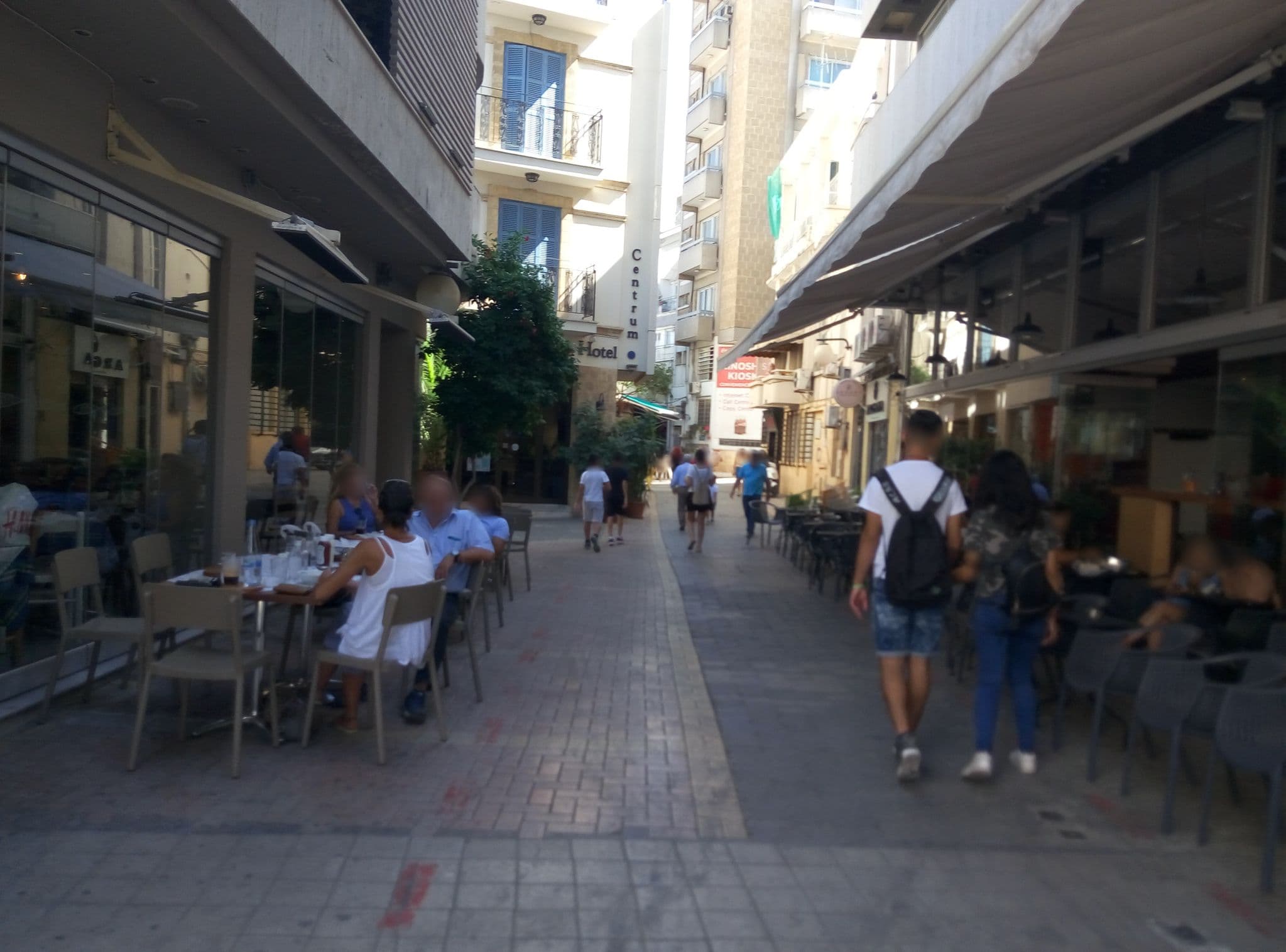 Street view near Hotel Centrum, Nicosia — © andygol (CC BY-SA · Mapillary)