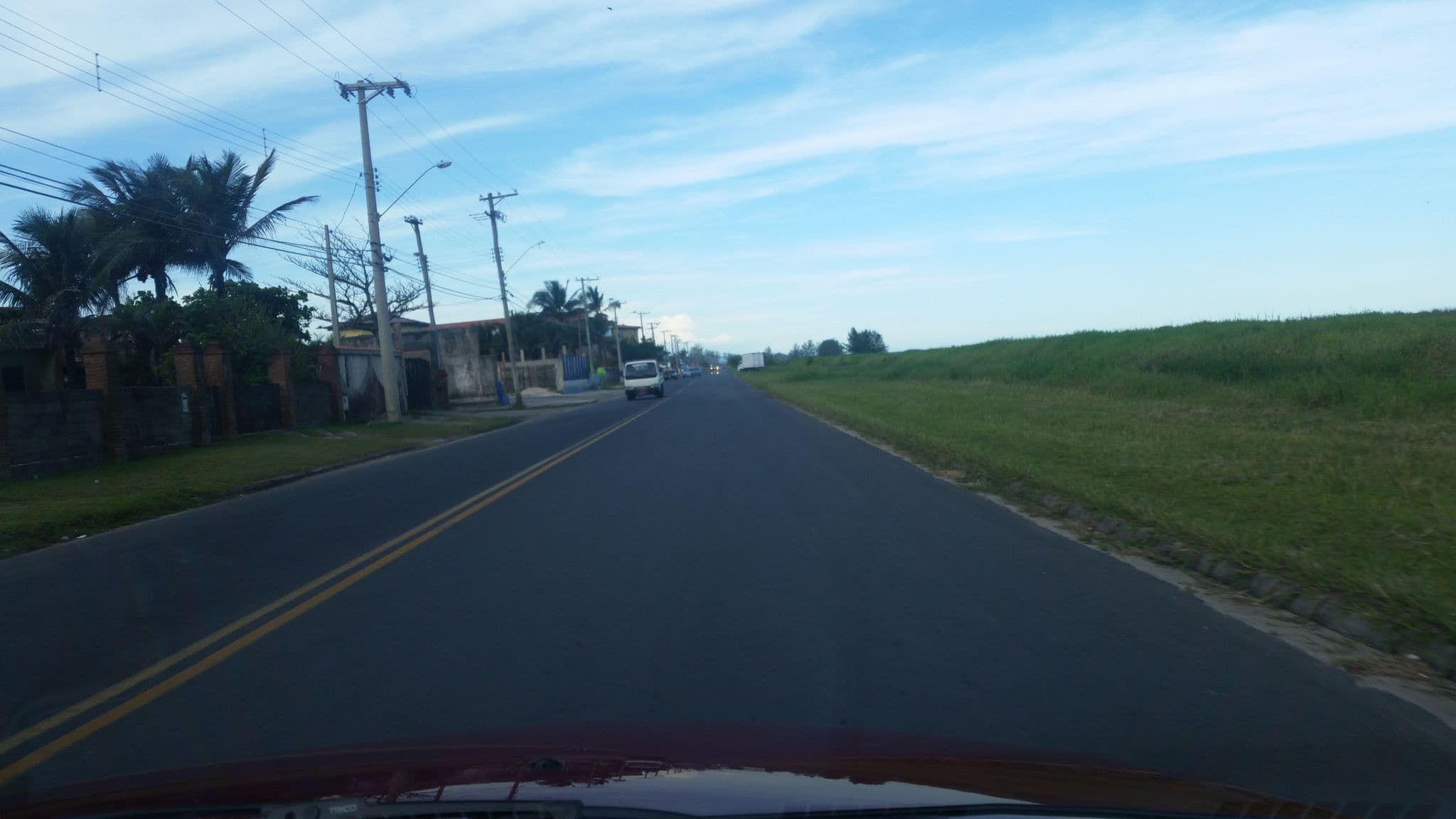 Street view near Pousada Yemar, Ilha Comprida — © guilherme_peev (CC BY-SA · Mapillary)