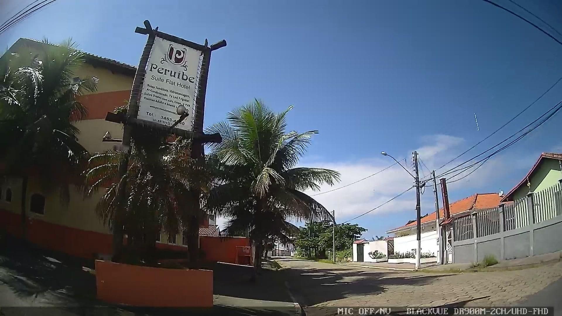 Street view near Peruibe Suite Flat Hotel, Peruíbe — © yaf1 (CC BY-SA · Mapillary)