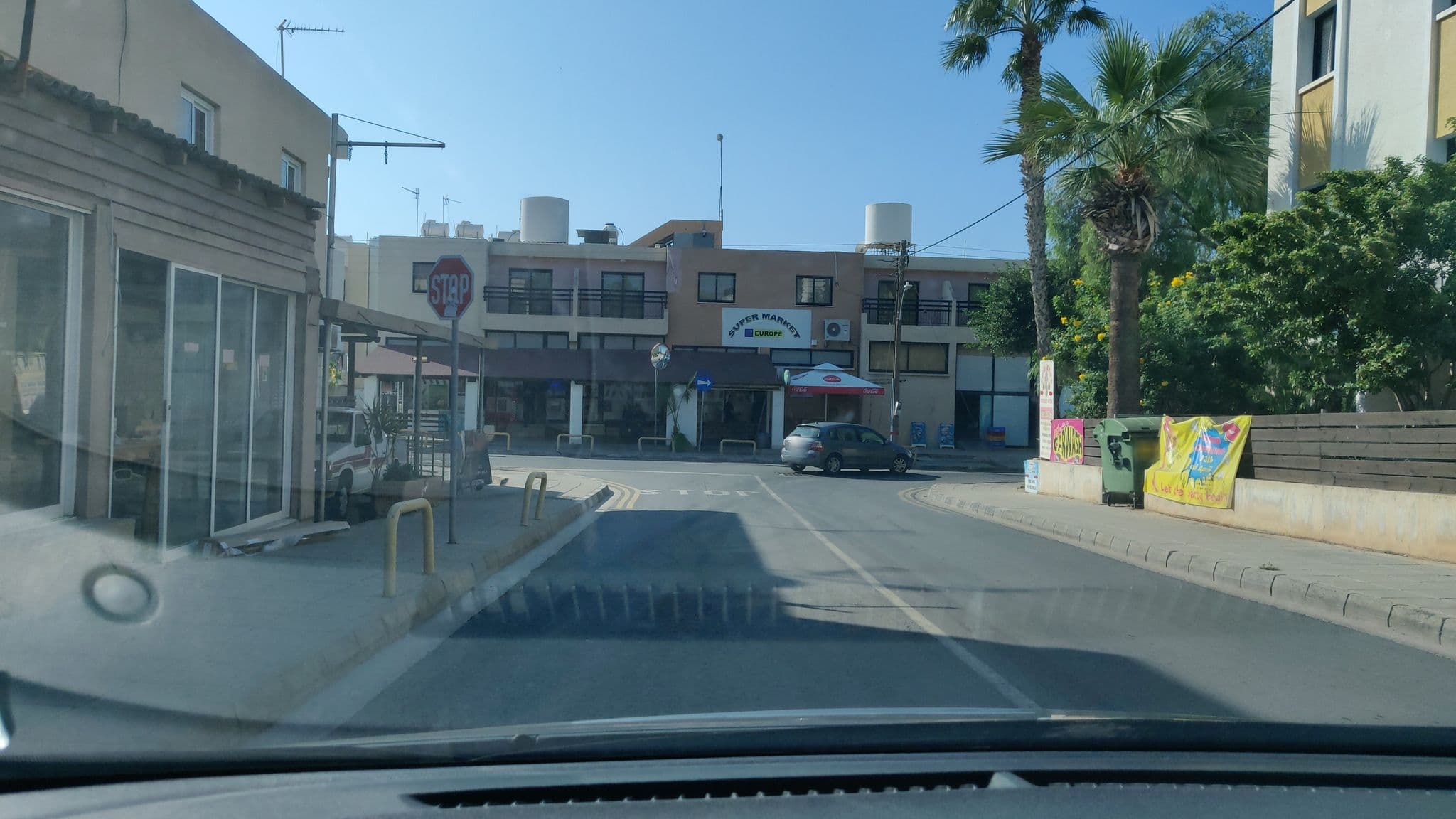 Street view near Pandelis, Ayia Napa — © chaikovsky (CC BY-SA · Mapillary)