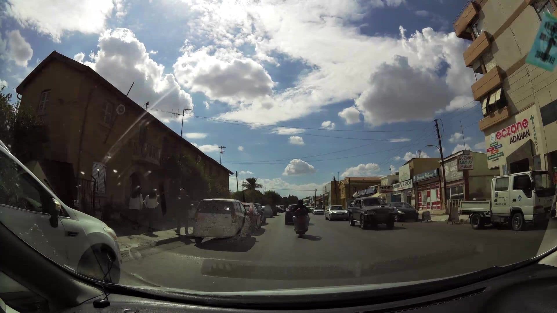 Street view near Royal Hotel & Casino, Nicosia — © kaartcam (CC BY-SA · Mapillary)
