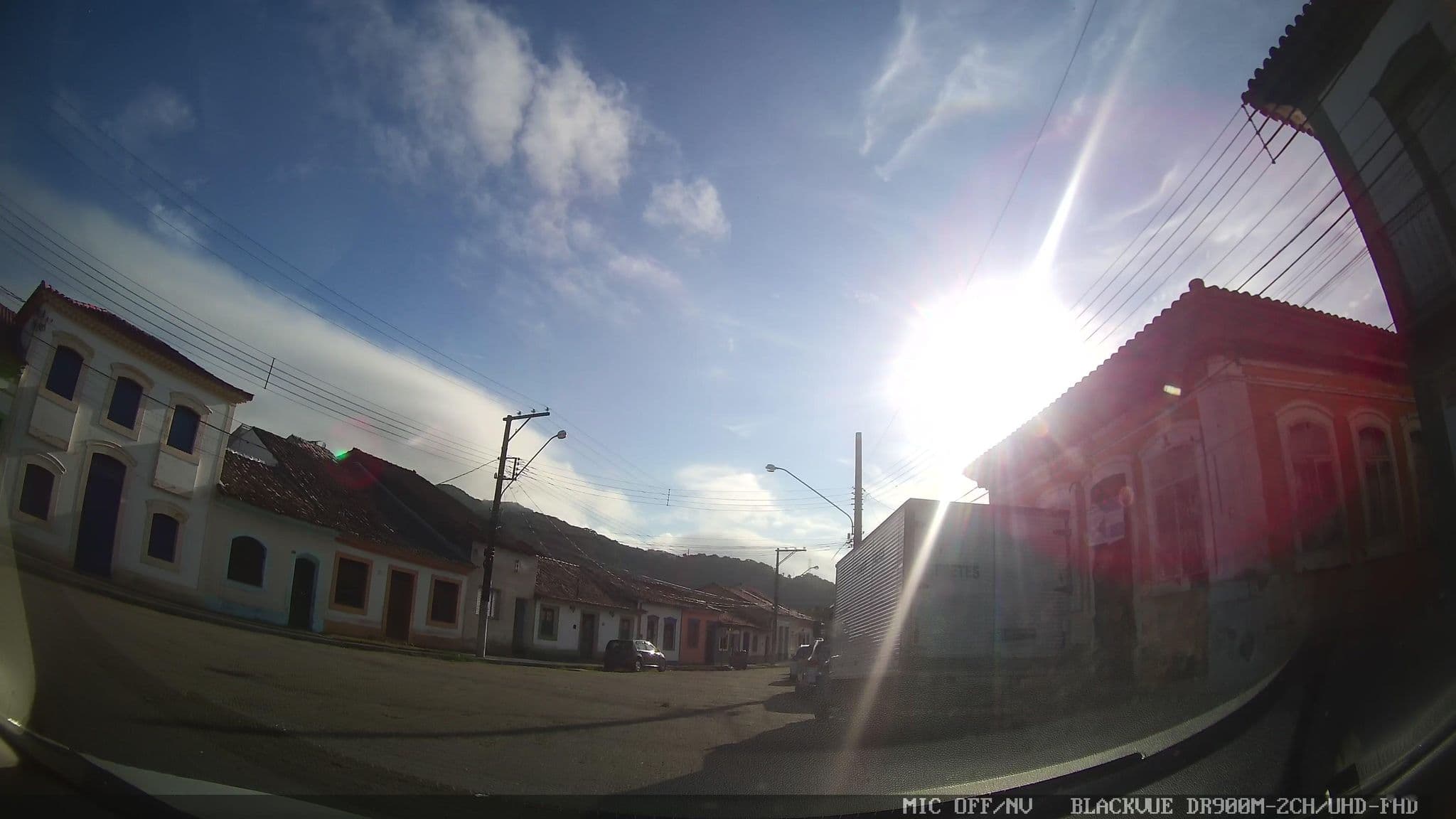 Street view near Hostel Centro Historico de Iguape, Iguape — © marciosampaio (CC BY-SA · Mapillary)