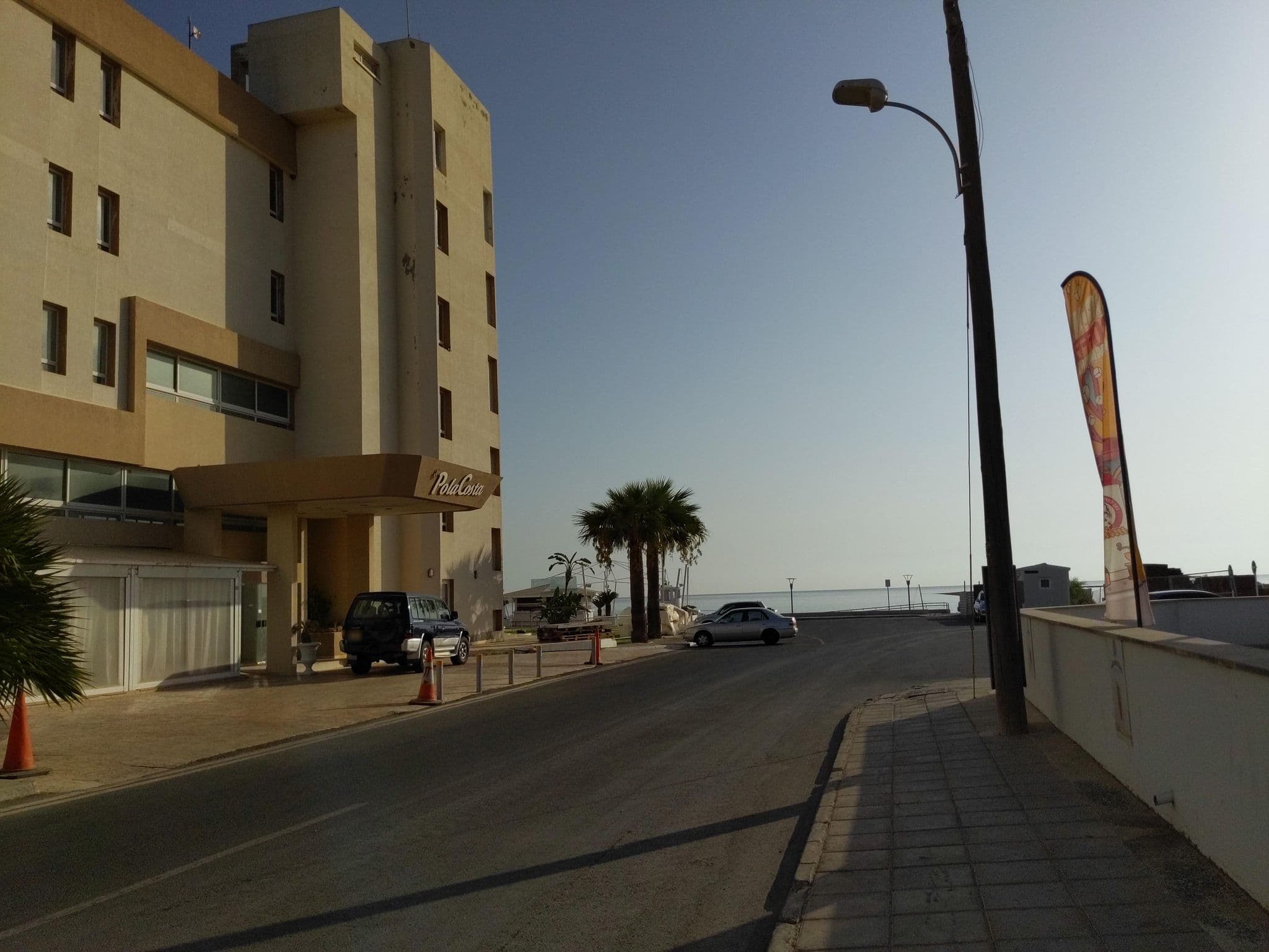 Street view near Pola Costa Beach Hotel Apts, Protaras