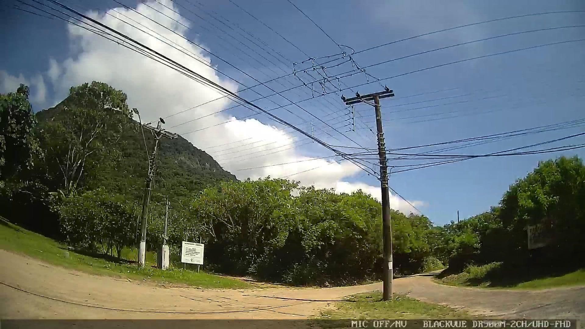 Street view near pousada rachel, Peruíbe — © yaf1 (CC BY-SA · Mapillary)