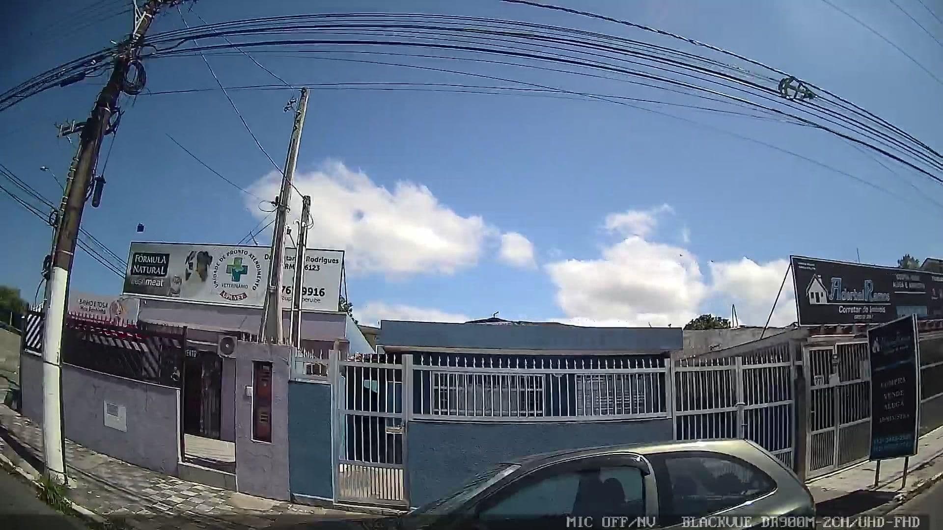 Street view near Pousada Aconchego, Peruíbe — © yaf1 (CC BY-SA · Mapillary)