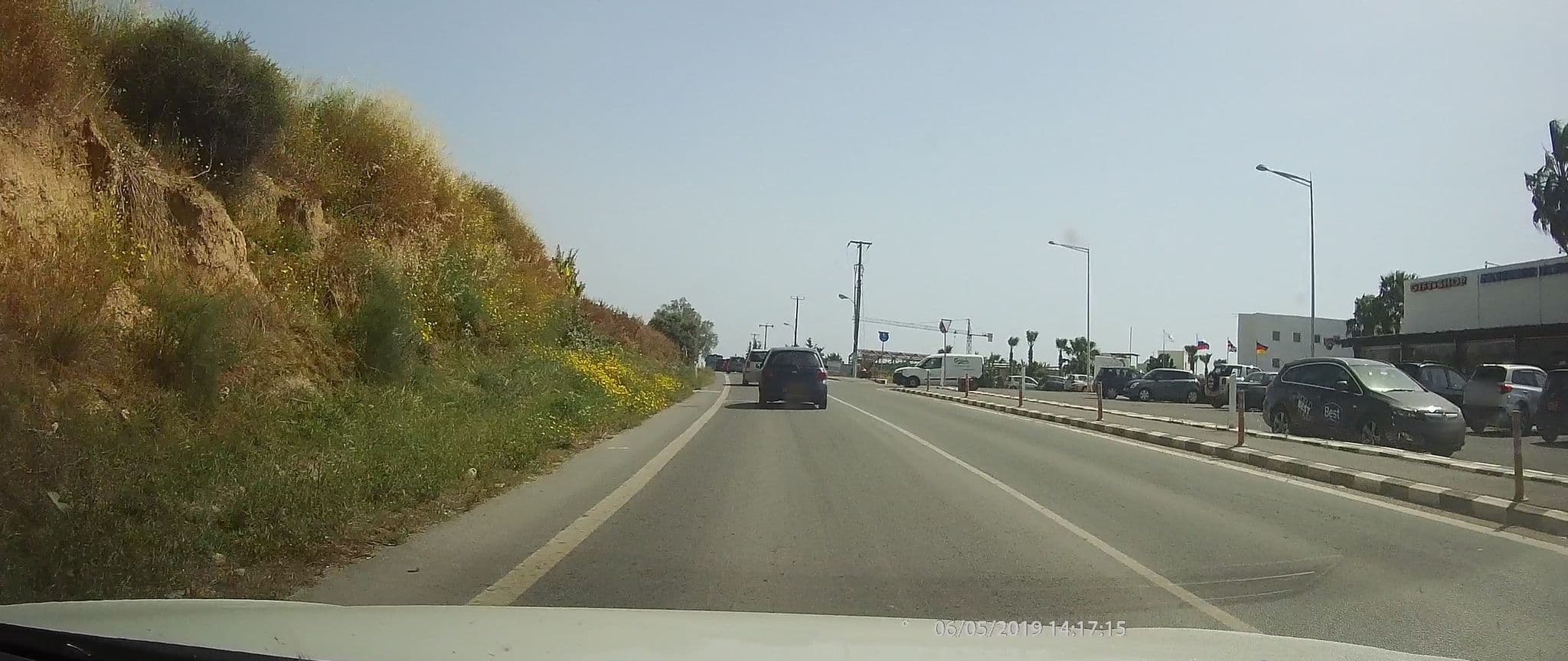 Street view near Theo Sunset Bay Holiday Village, Kissonerga — © healixx (CC BY-SA · Mapillary)
