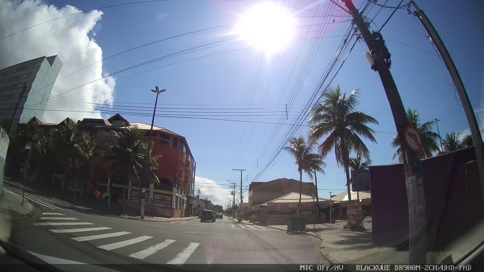 Street view near Pousada Vitória Régia, Peruíbe — © marciosampaio (CC BY-SA · Mapillary)
