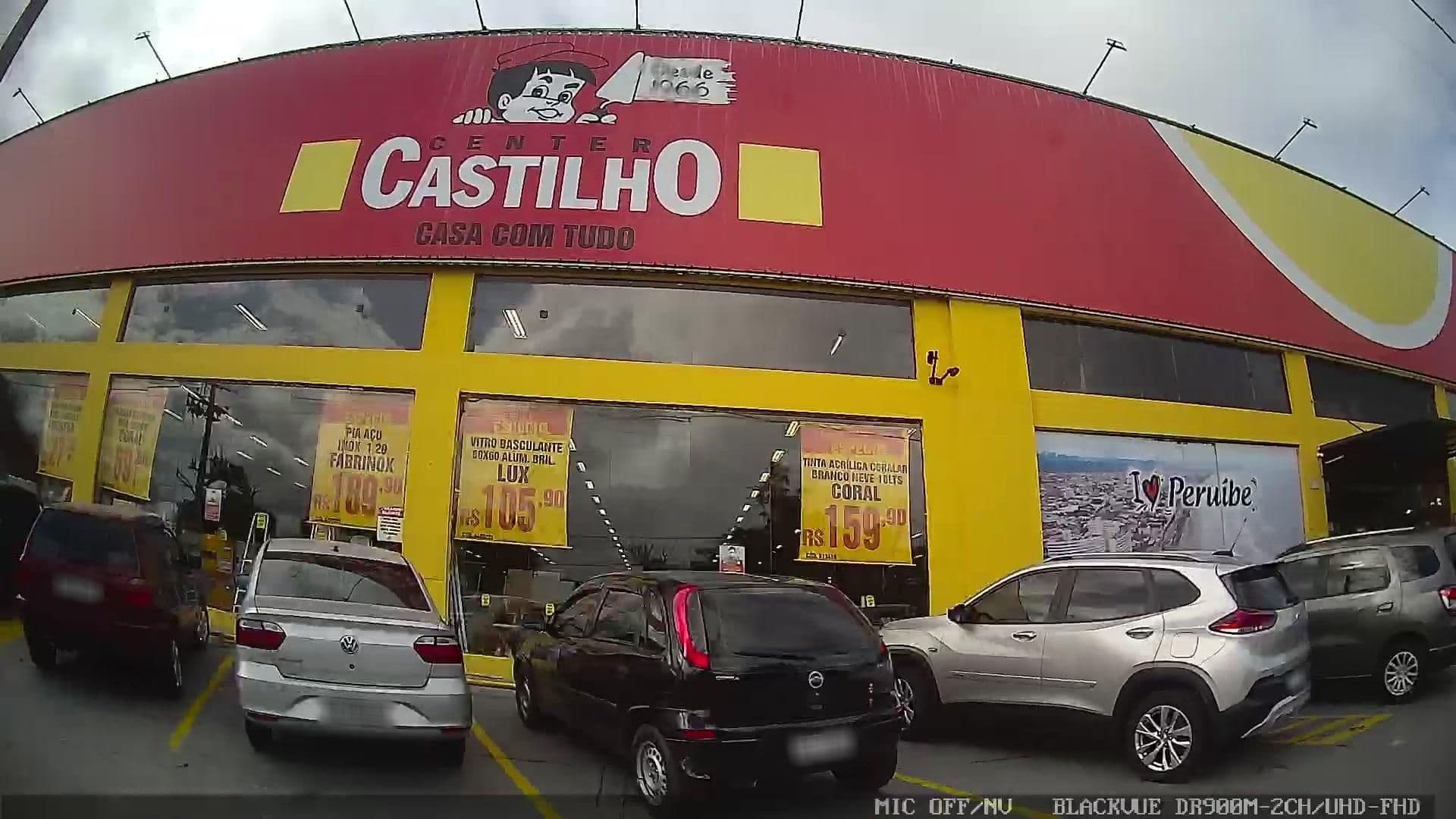 Street view near Hotel Colonial de Peruíbe, Peruíbe — © yaf1 (CC BY-SA · Mapillary)