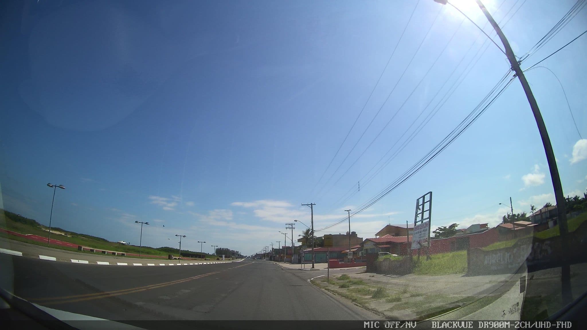 Street view near Hotel Nossa Senhora do Carmo, Ilha Comprida — © marciosampaio (CC BY-SA · Mapillary)