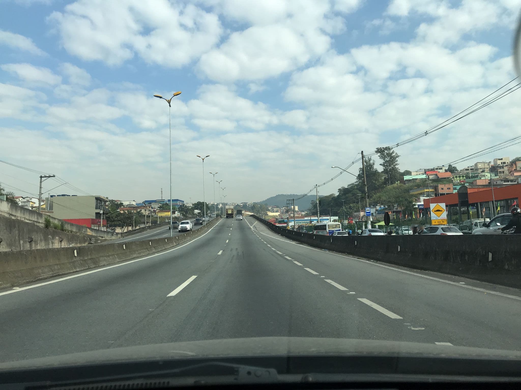 Street view near Hotel Raposo, Cotia — © thierryajeaniphone (CC BY-SA · Mapillary)