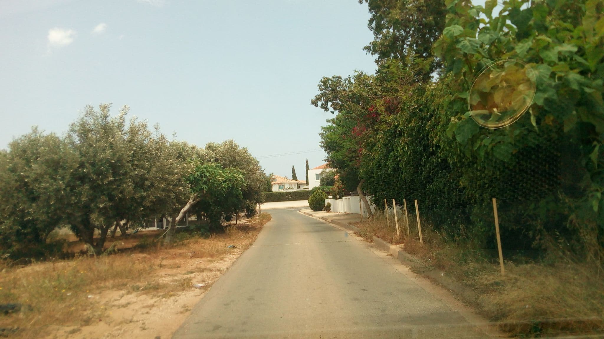 Street view near Elena Houses Villa 14A, Paralímni — © stpkyriakou (CC BY-SA · Mapillary)