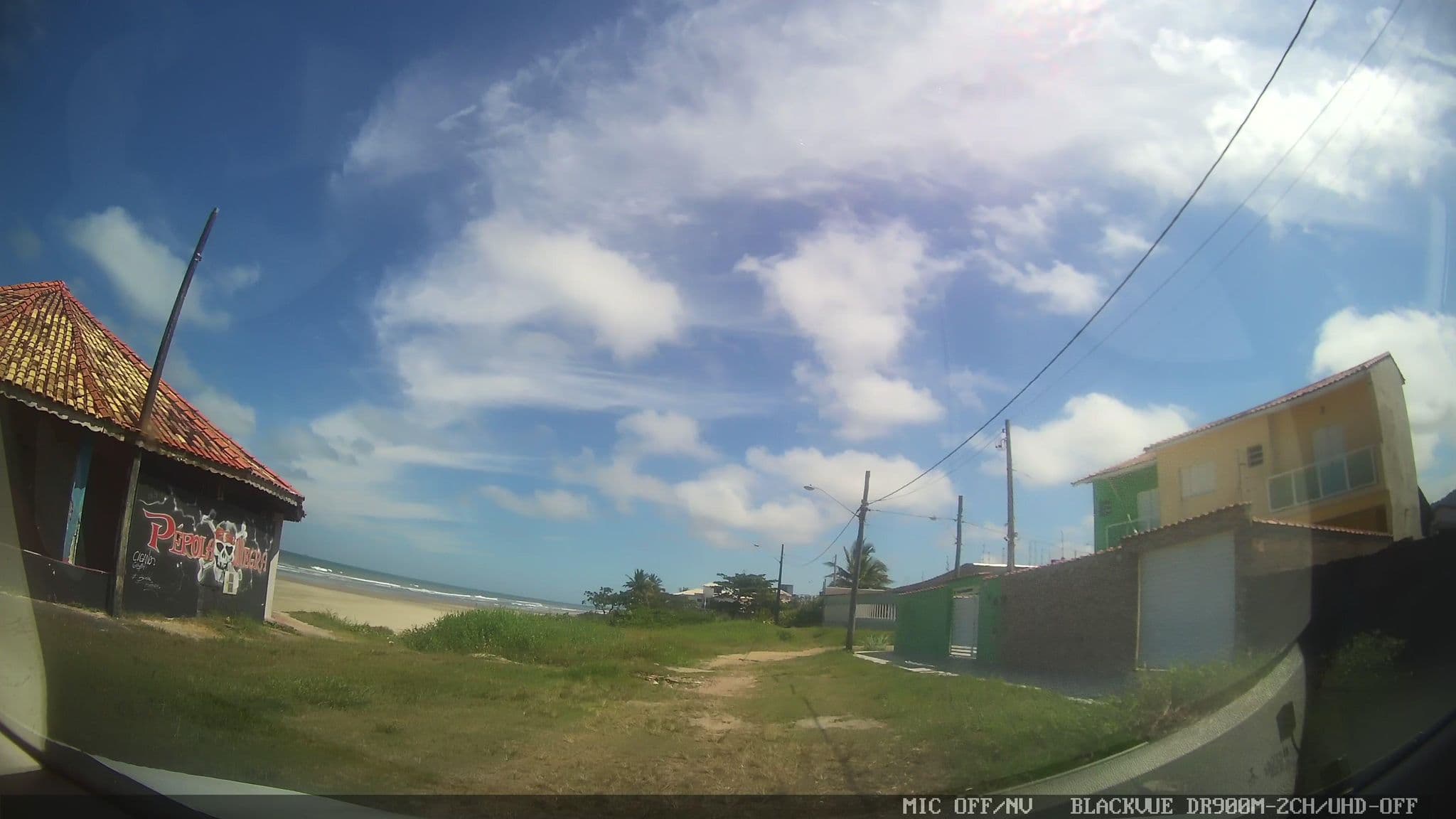 Street view near Glasgow Premium Beach Club, Itanhaém — © marciosampaio (CC BY-SA · Mapillary)