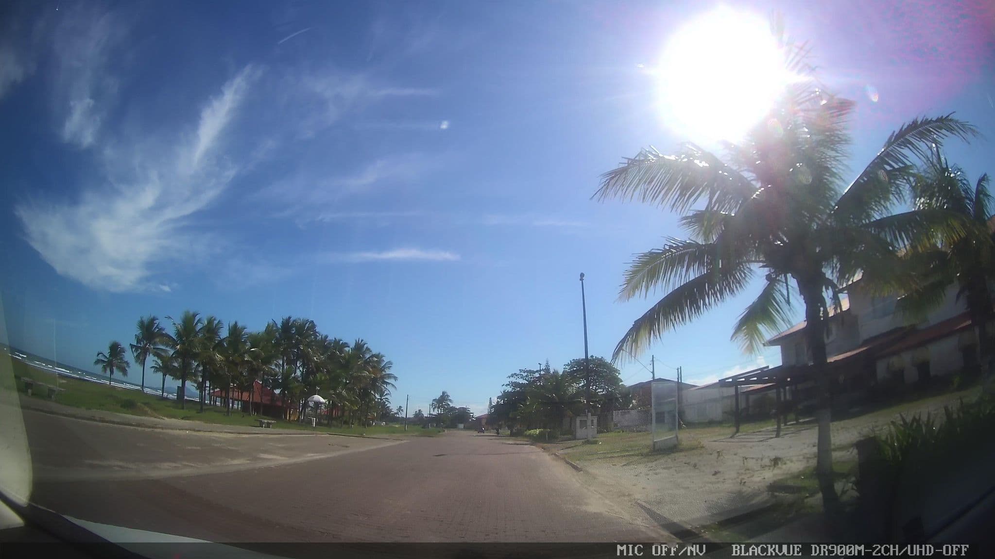 Street view near Strand Hous Pousada, Itanhaém — © marciosampaio (CC BY-SA · Mapillary)