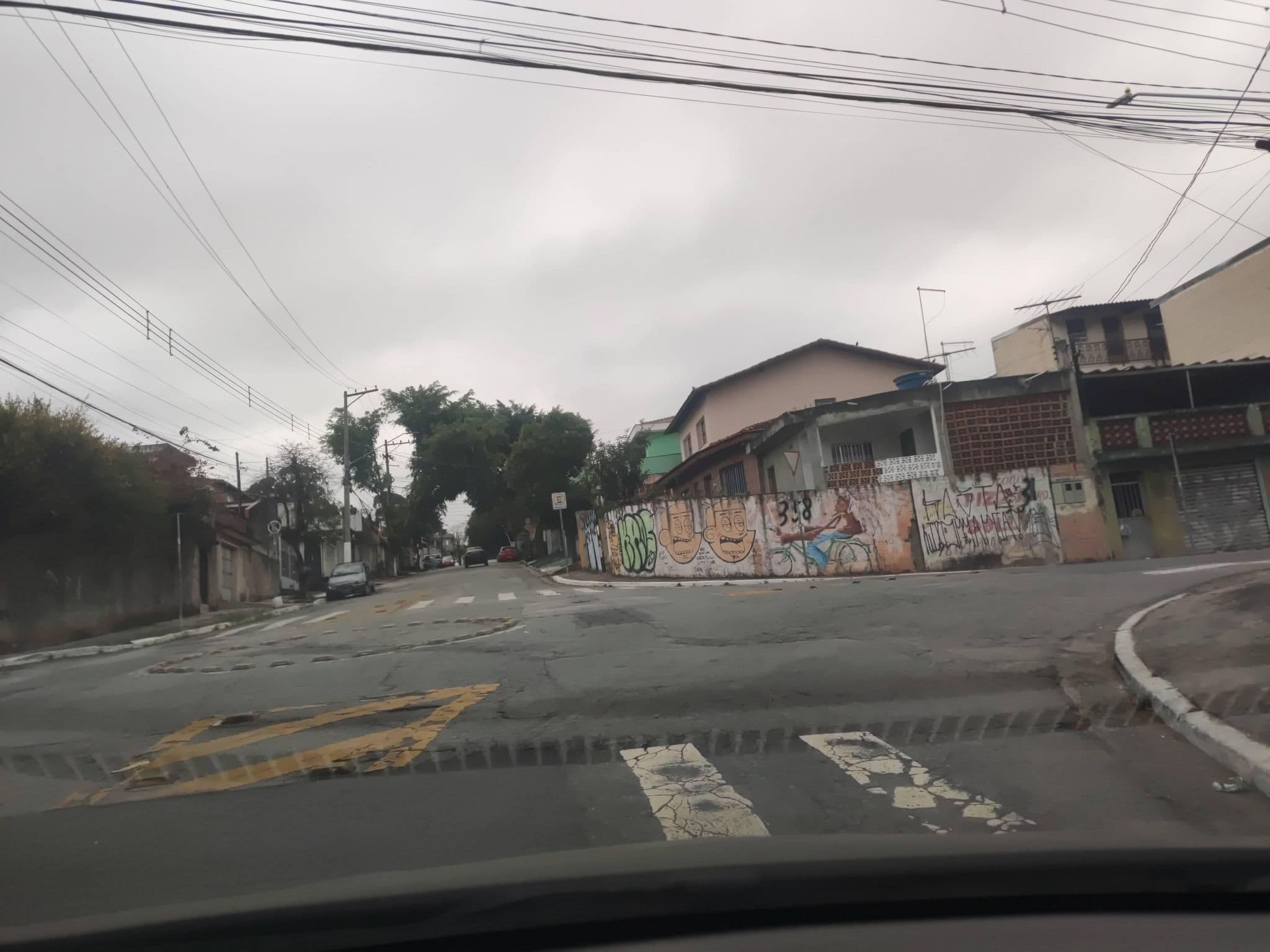 Street view near Sojima's Resort, Campo Limpo — © quionzo (CC BY-SA · Mapillary)