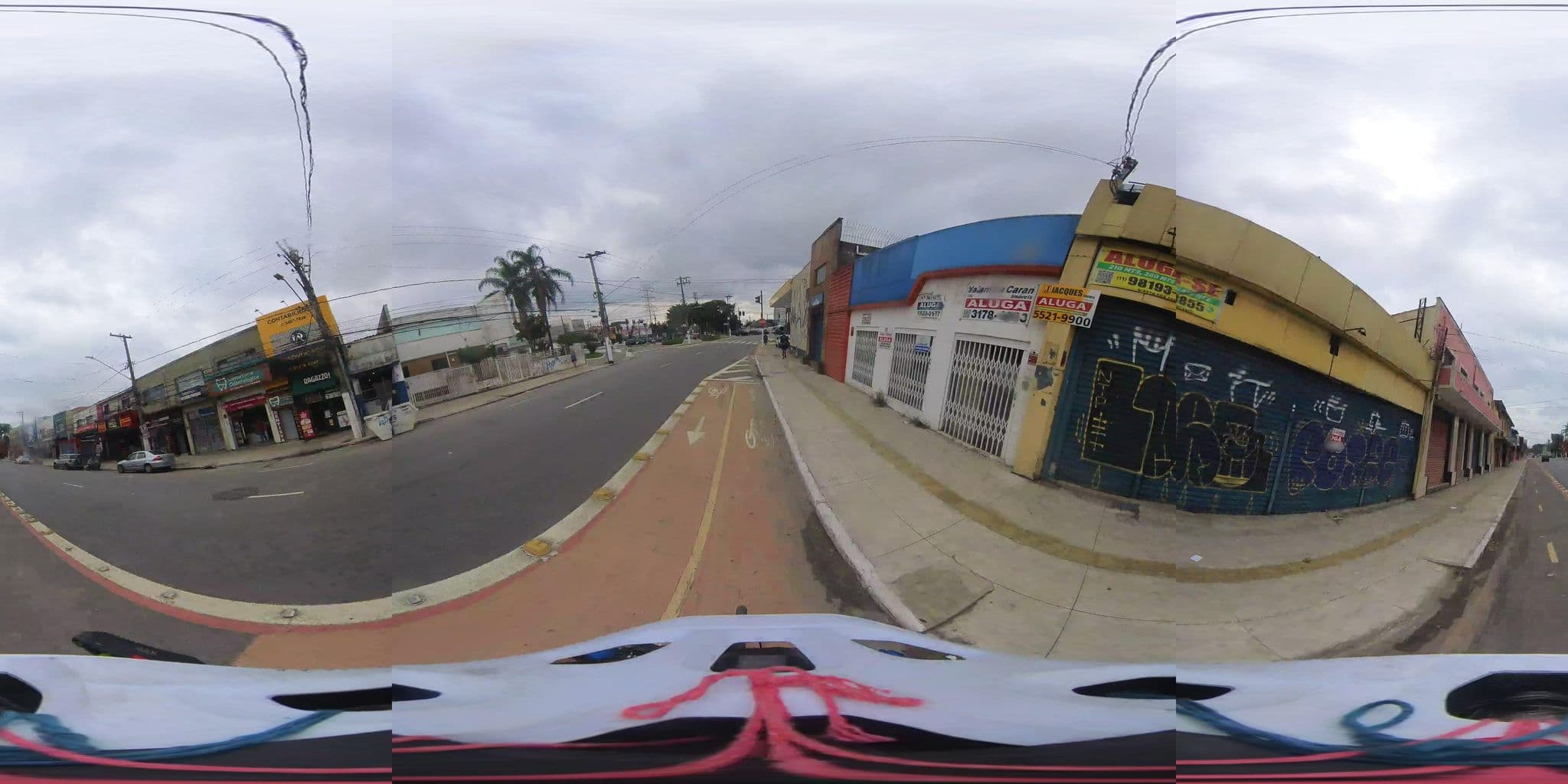 Street view near Hoteis Depinedo, Santo Amaro — © gabinete_falzoni (CC BY-SA · Mapillary)