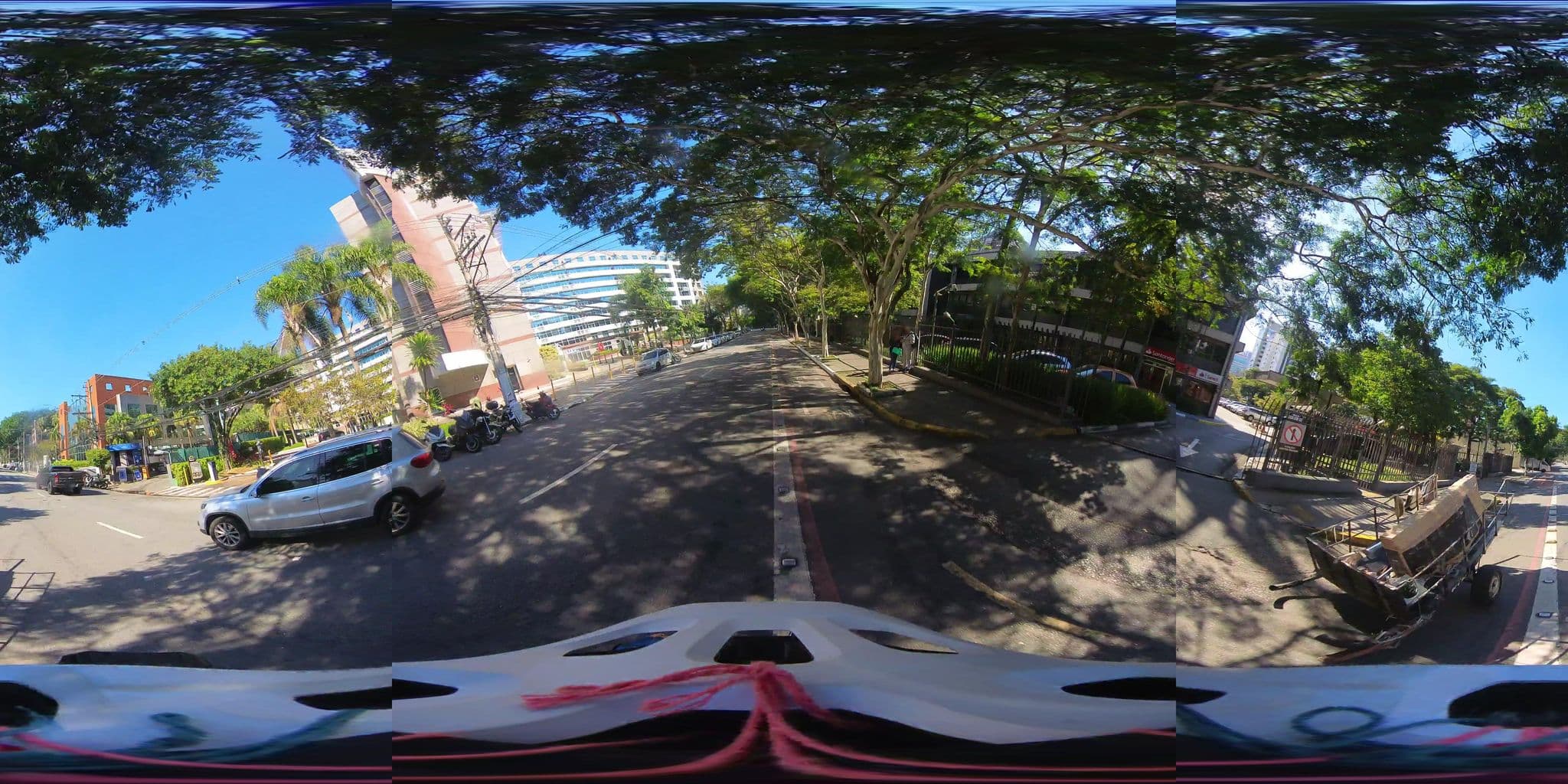 Street view near hotel blue tree millenium, Santo Amaro — © gabinete_falzoni (CC BY-SA · Mapillary)